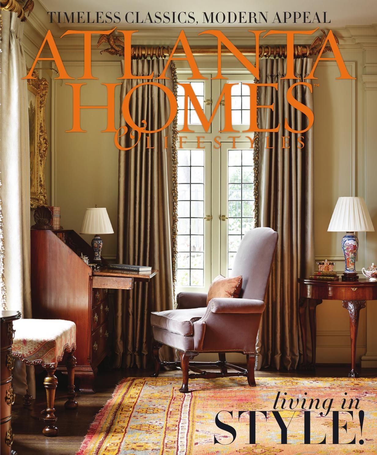 Atlanta Homes & Lifestyles March 2015 Issueatlanta Homes Pertaining To 2017 Combs 5 Piece 48 Inch Extension Dining Sets With Pearson White Chairs (View 15 of 20)