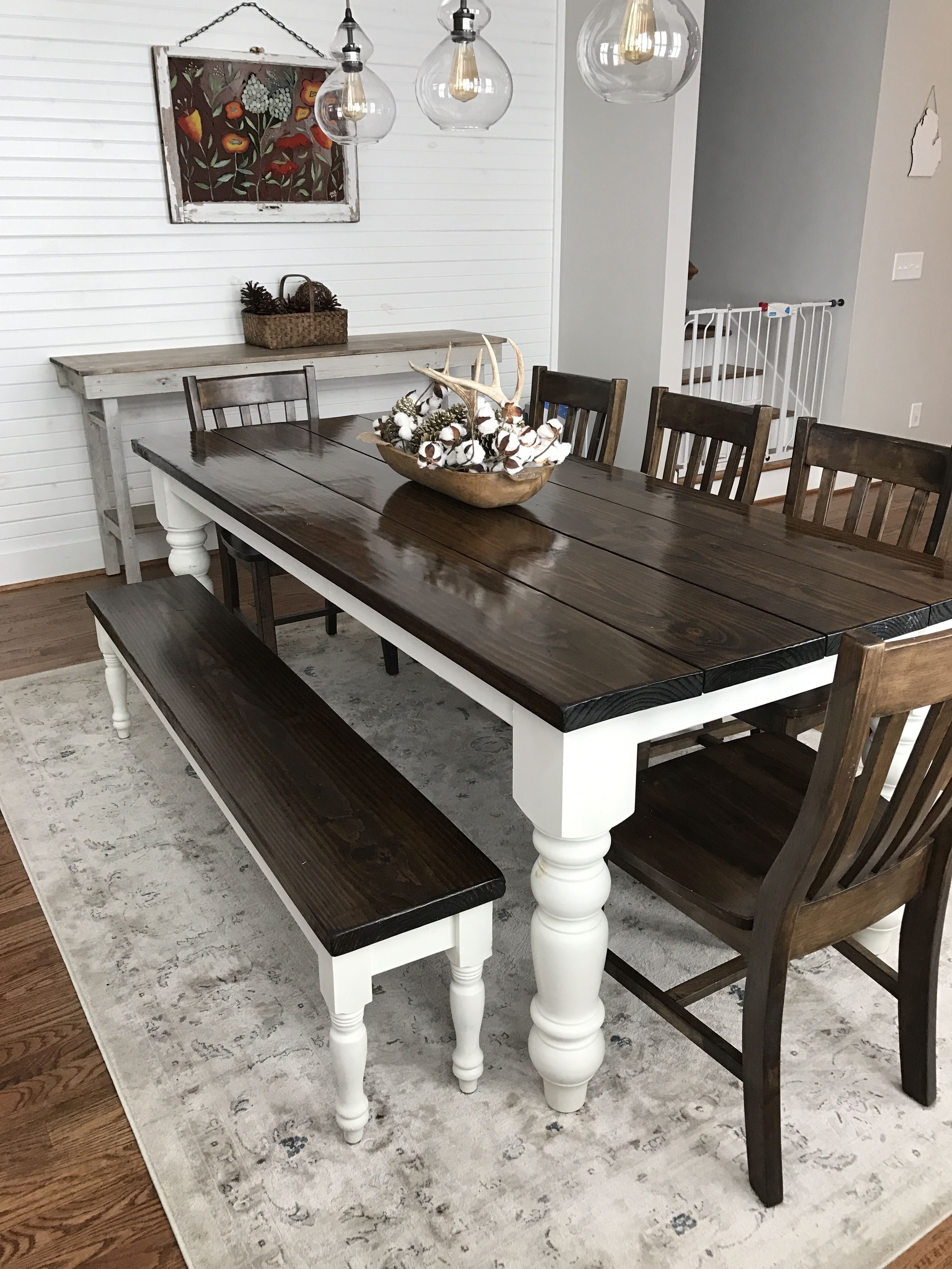 Baluster Turned Leg Table In 2018 | Decor Ideas | Pinterest | Dining Inside Latest Kirsten 6 Piece Dining Sets (View 7 of 20)