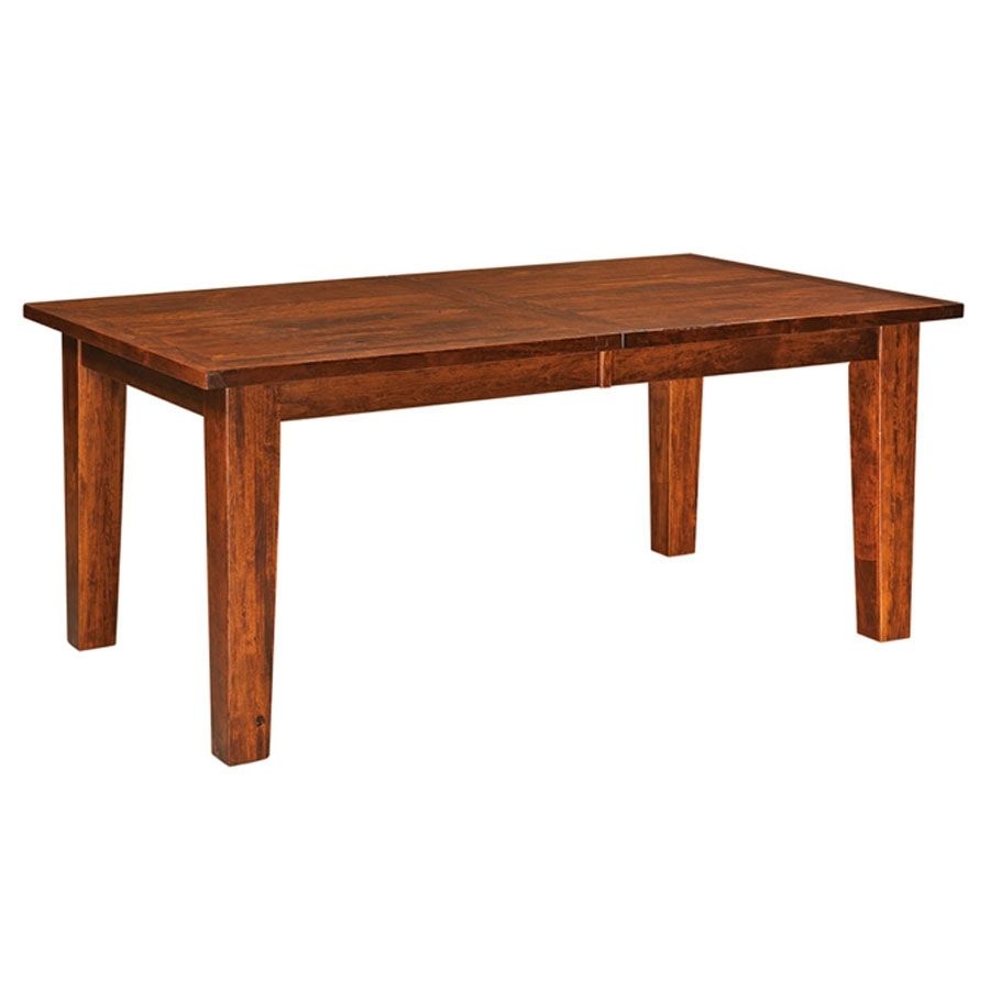 Benson Dining Table – Buy Custom Amish Furniture | Amish Furniture In Most Recent Benson Rectangle Dining Tables (View 3 of 20)