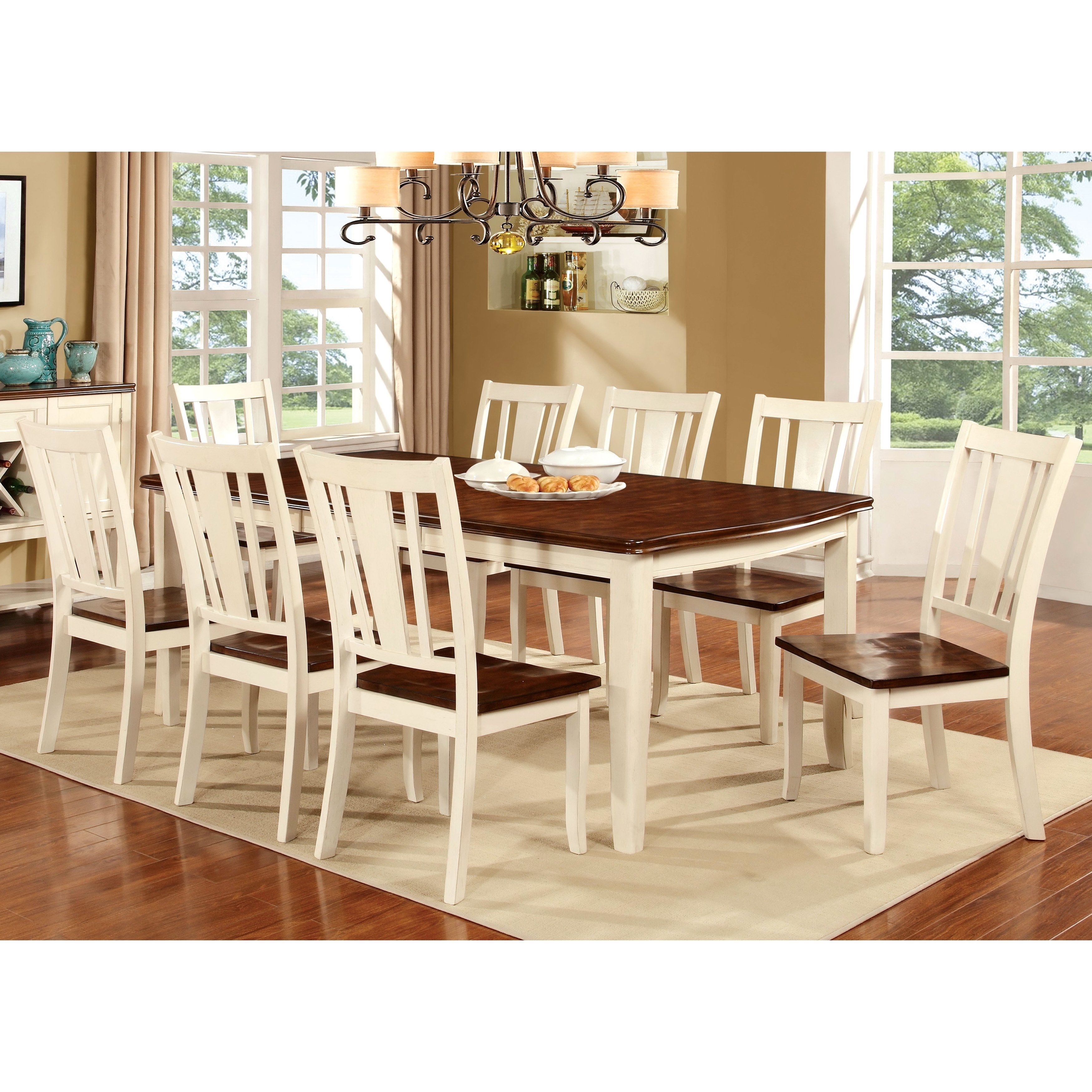 Buy Kitchen & Dining Room Sets Online At Overstock | Our Best Pertaining To Recent Craftsman 9 Piece Extension Dining Sets (View 13 of 20)