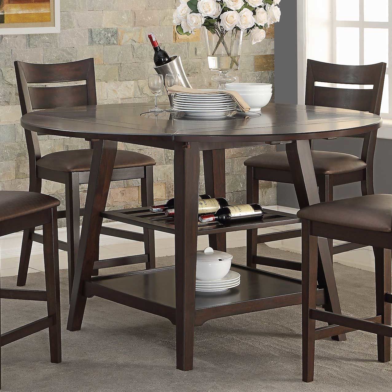 Caden 60" Round Extendable Dining Table | Products | Pinterest With Most Current Caden Round Dining Tables (View 7 of 20)