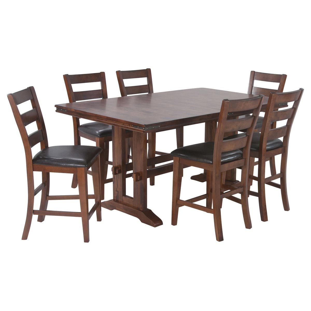Candice Counter Height Dining Room Collection | Jerome's Furniture For Current Candice Ii 5 Piece Round Dining Sets (View 15 of 20)