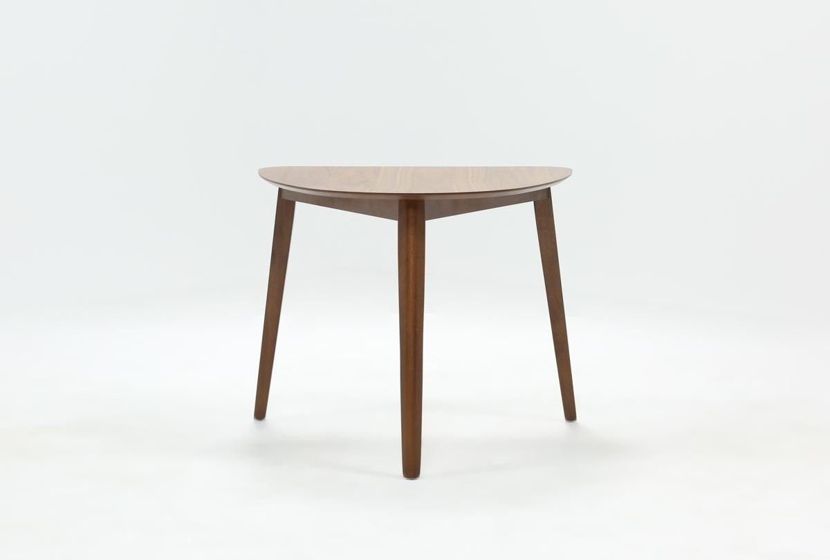 Carly Triangle Table | Living Spaces Regarding Most Current Carly Triangle Tables (View 1 of 20)