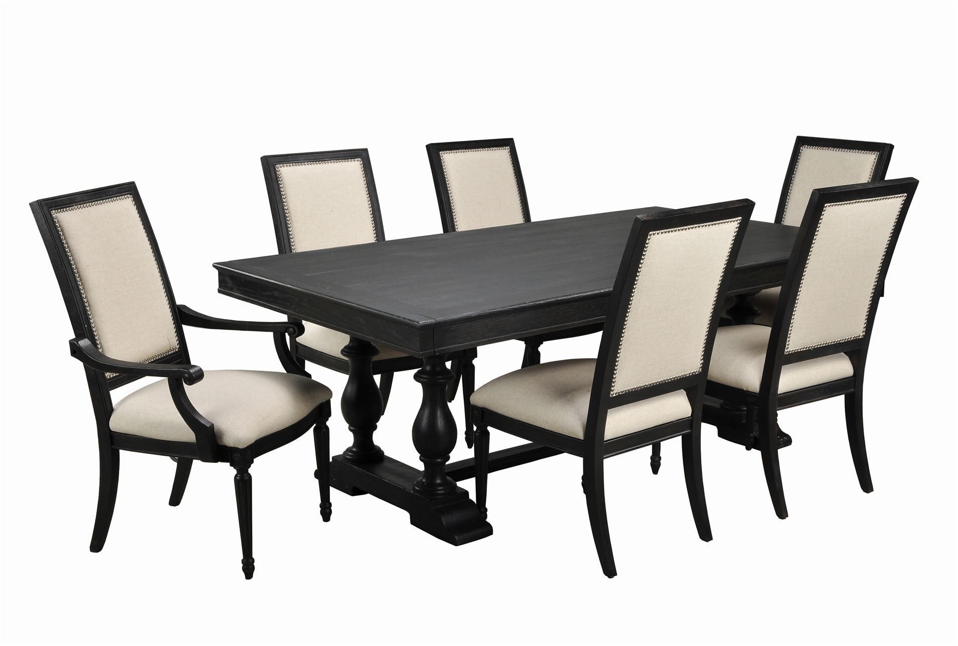 Chapleau 7 Piece Extension Dining Set | Decor & More | Pinterest Throughout 2017 Chapleau Ii 7 Piece Extension Dining Tables With Side Chairs (View 2 of 20)
