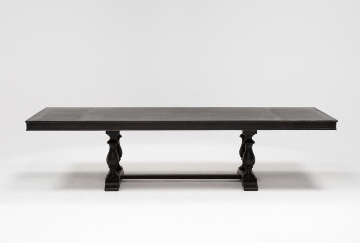 Chapleau Extension Dining Table | Living Spaces Pertaining To Most Popular Chapleau Extension Dining Tables (View 5 of 20)