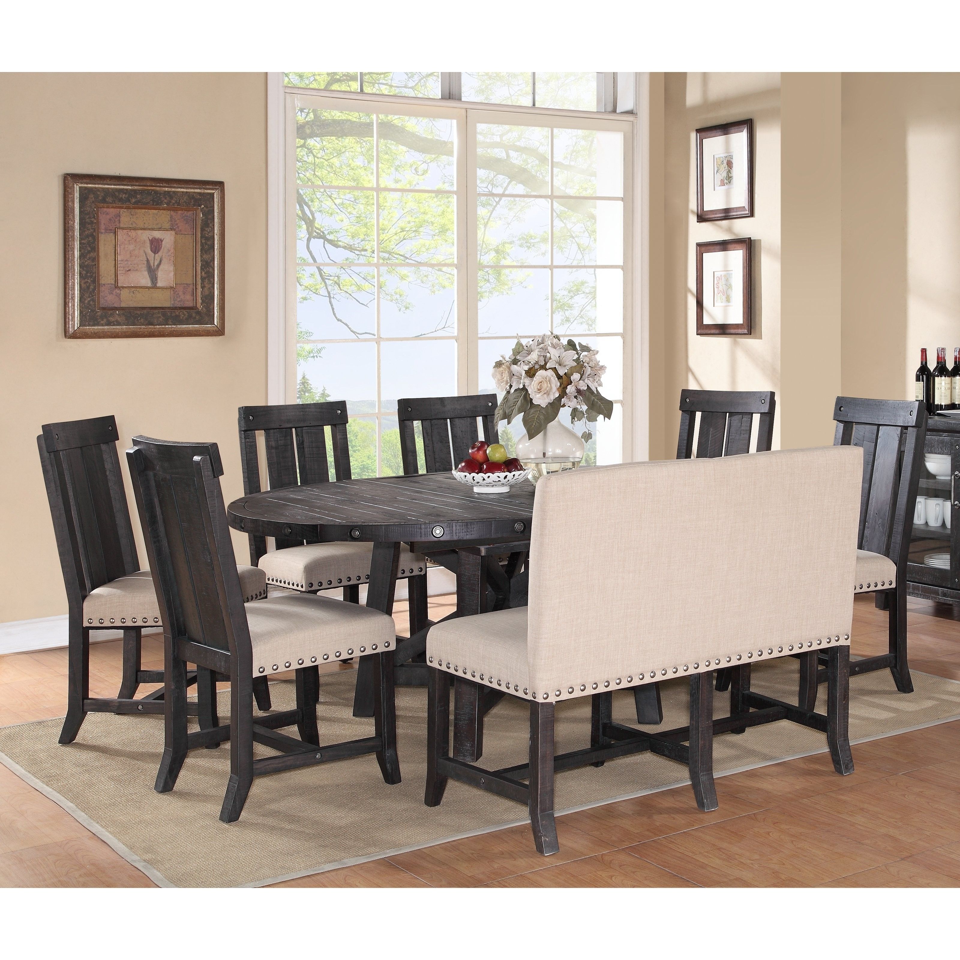 Coffee Table Dinner Table Best Of Amazon Emerald Home T100 0 Pertaining To Most Popular Chandler 7 Piece Extension Dining Sets With Fabric Side Chairs (View 18 of 20)