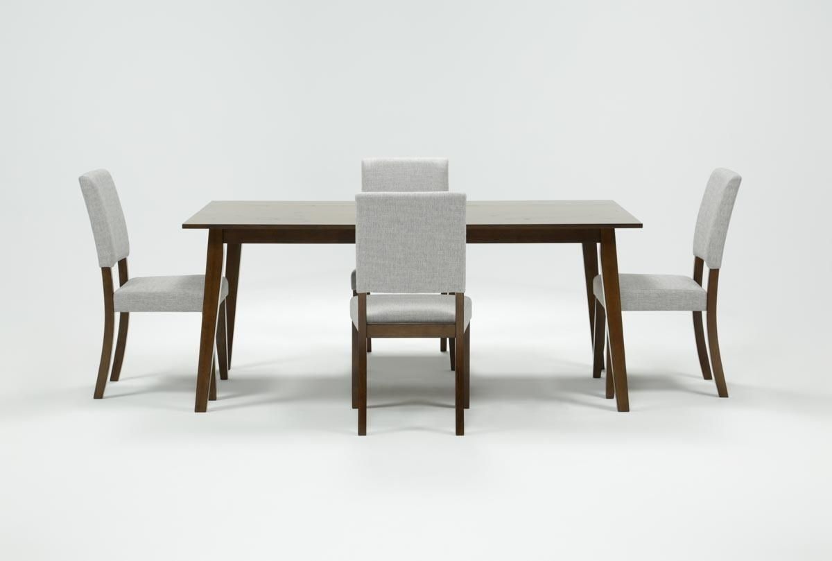 Cora 5 Piece Dining Set | Living Spaces Inside Most Recent Cora 5 Piece Dining Sets (View 1 of 20)
