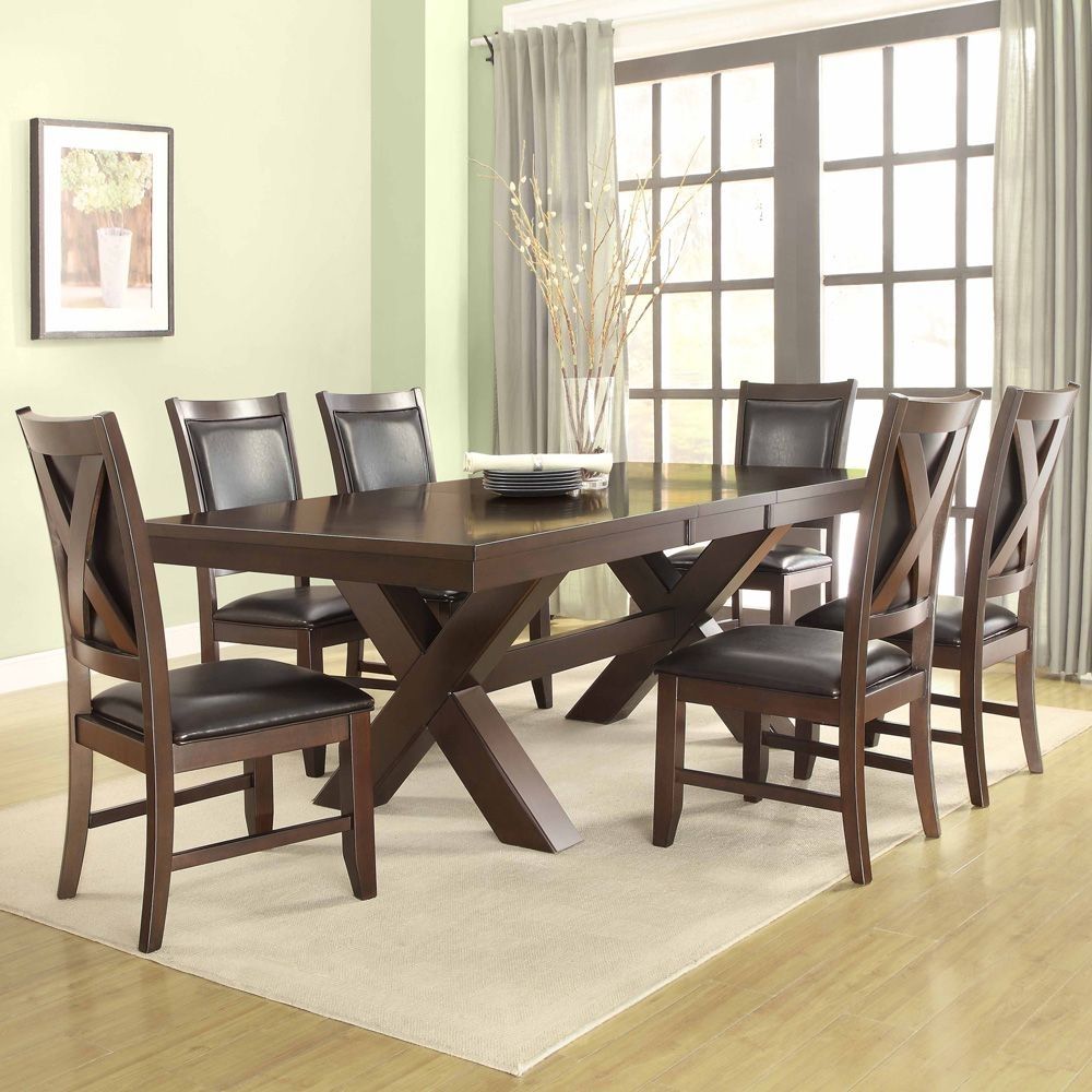 Costco Dining Table |  , Home & Art Furniture Dining Collections Within 2017 Market 7 Piece Dining Sets With Host And Side Chairs (View 2 of 20)