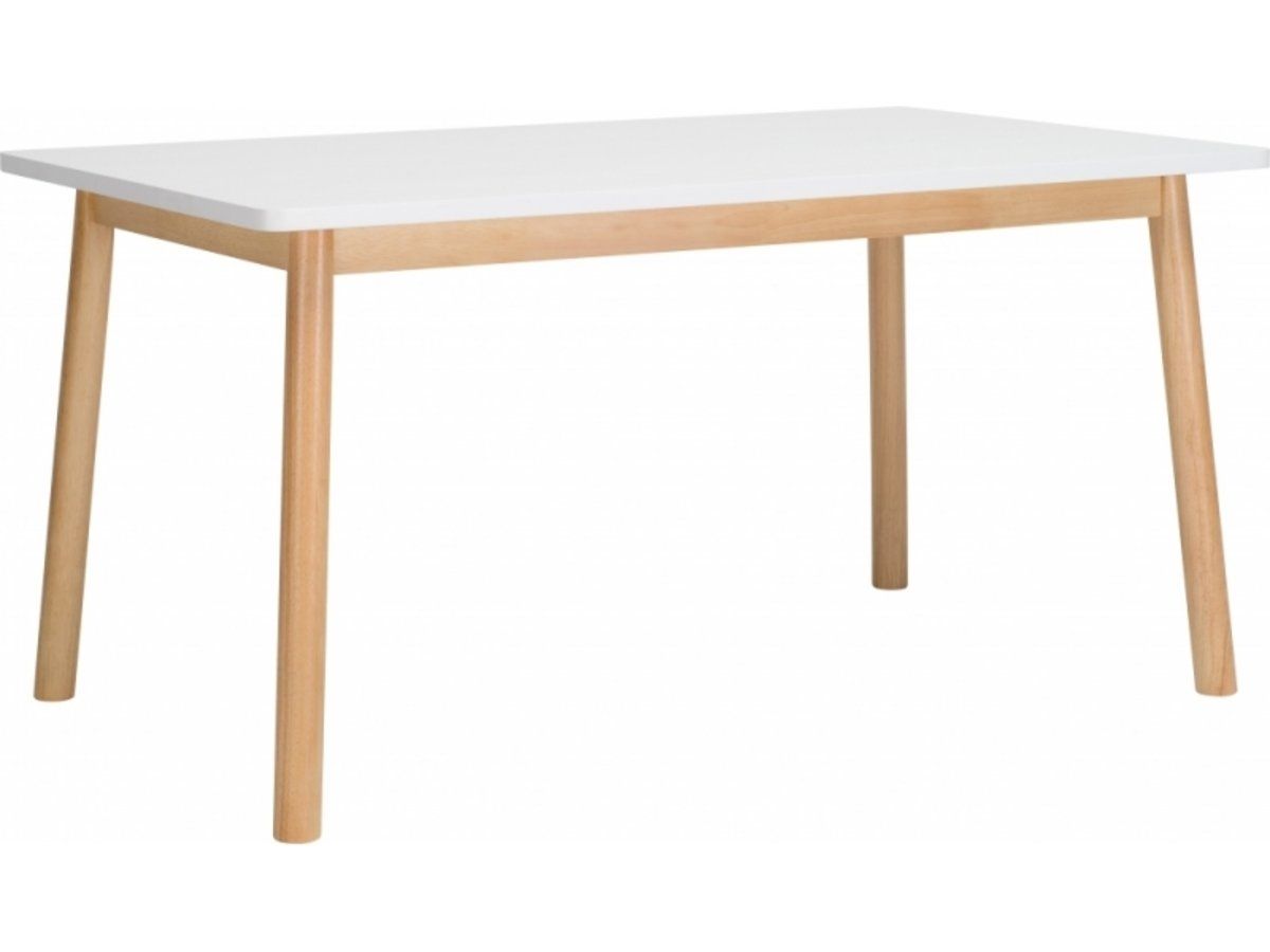 Dimension Living | Cora Dining Table White/natural | Hktvmall Online With Most Recent Cora Dining Tables (View 14 of 20)