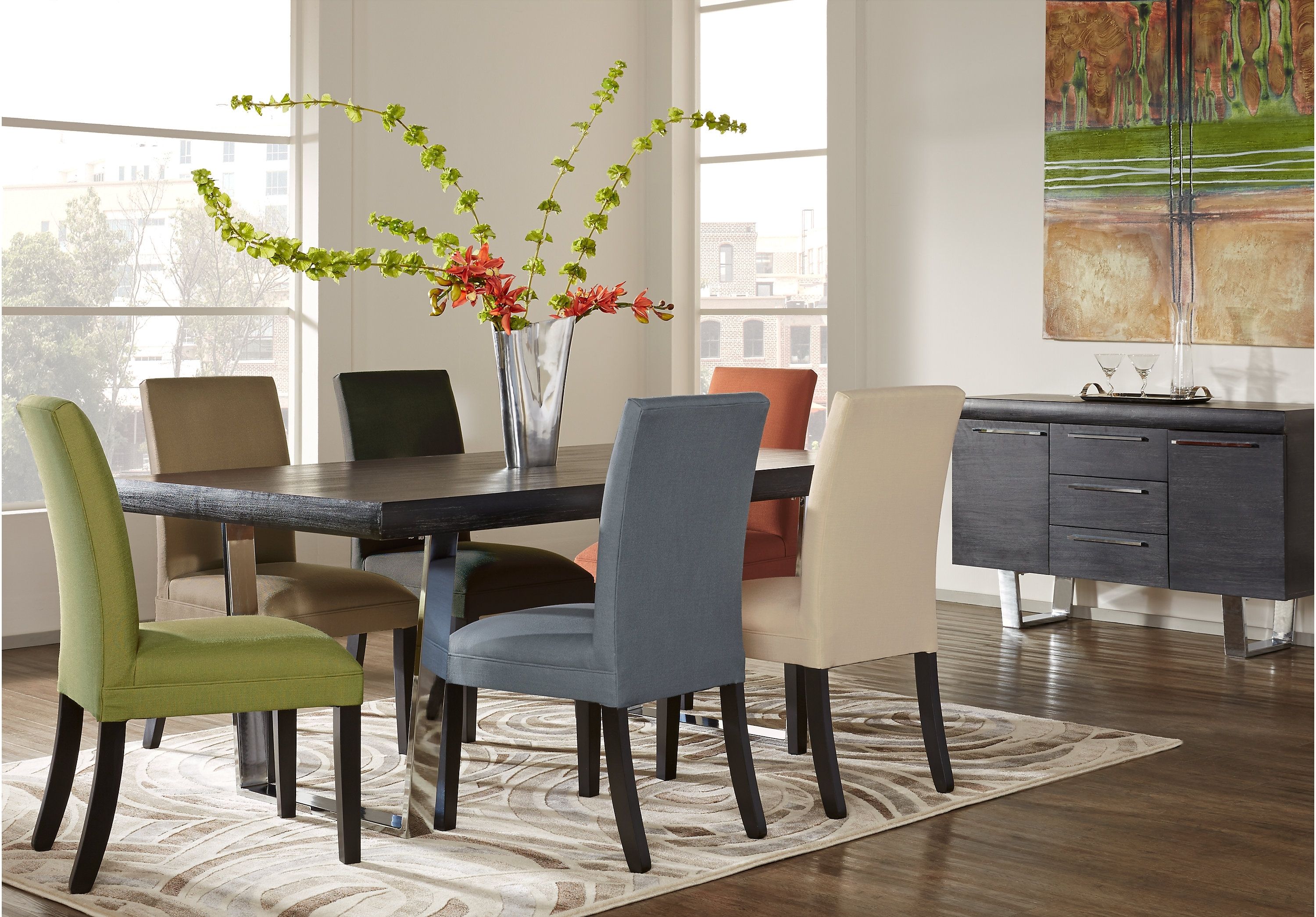 Dining: Awesome Cindy Crawford 7 Pc Dining Room Set With Rectangular Pertaining To Best And Newest Crawford 7 Piece Rectangle Dining Sets (View 5 of 20)