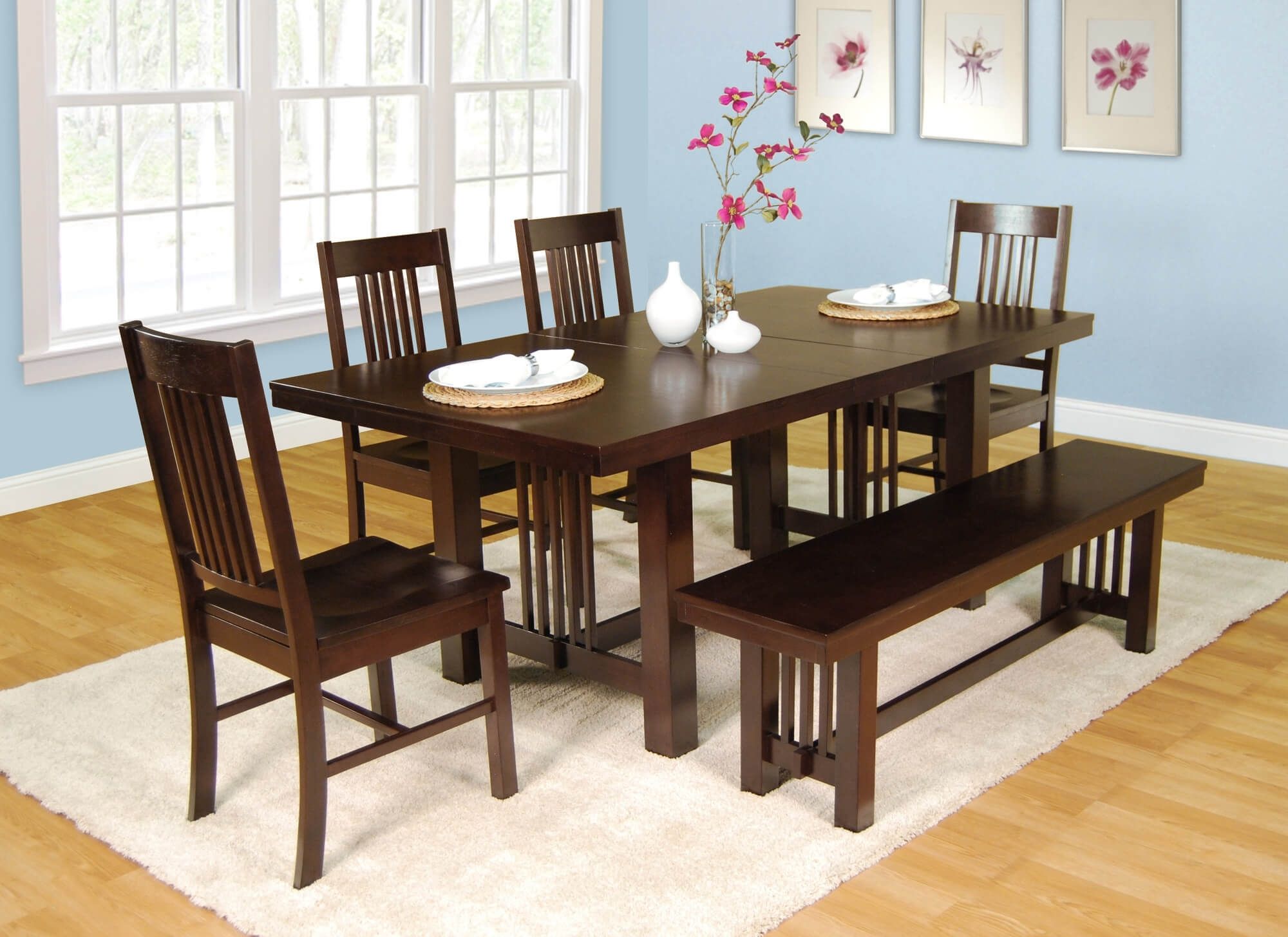 Dining Room Sets At Sears — Bluehawkboosters Home Design Intended For Most Up To Date Craftsman 9 Piece Extension Dining Sets (View 12 of 20)