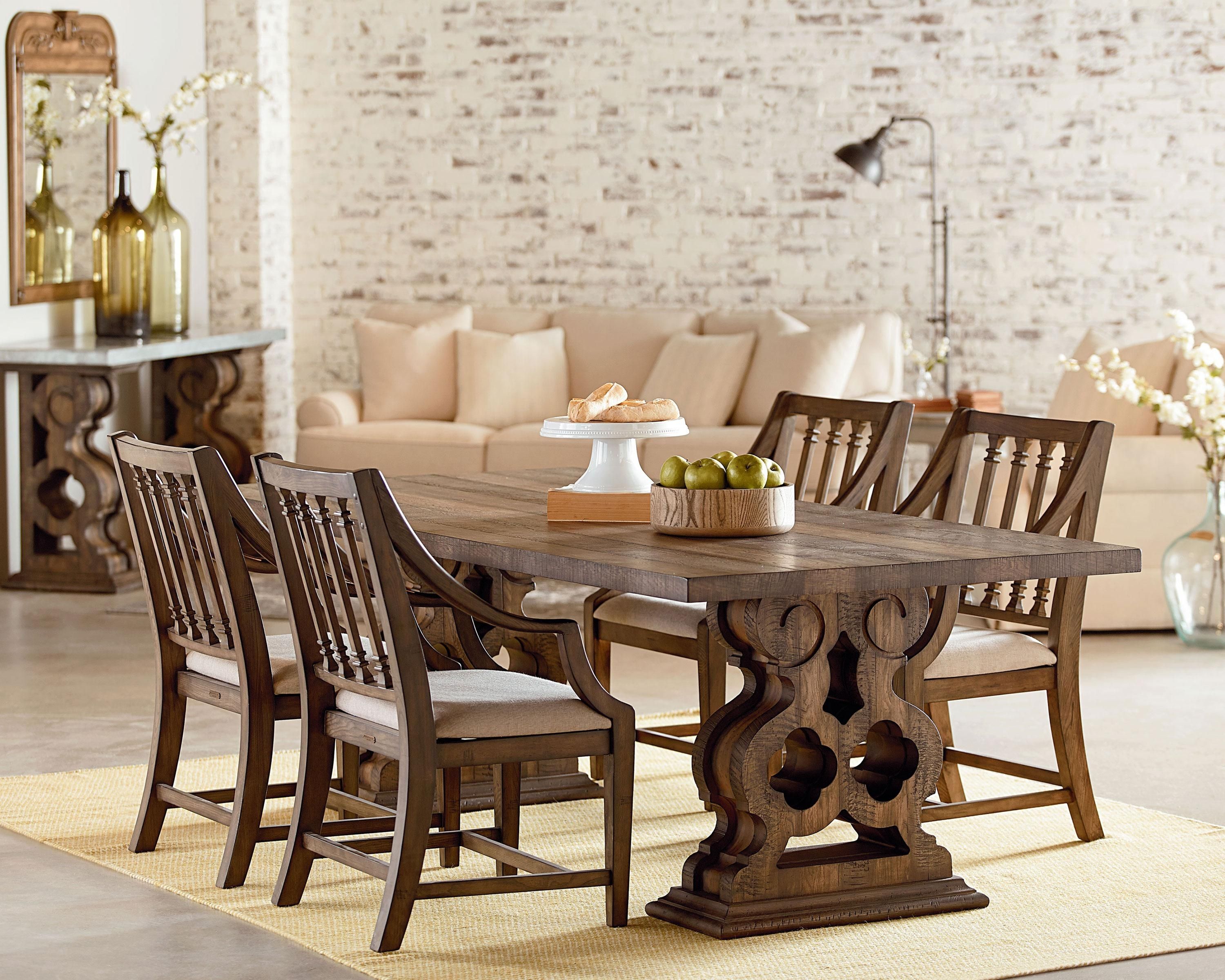 Double Pedestal + Revival – Magnolia Home With Regard To 2018 Magnolia Home Double Pedestal Dining Tables (View 1 of 20)