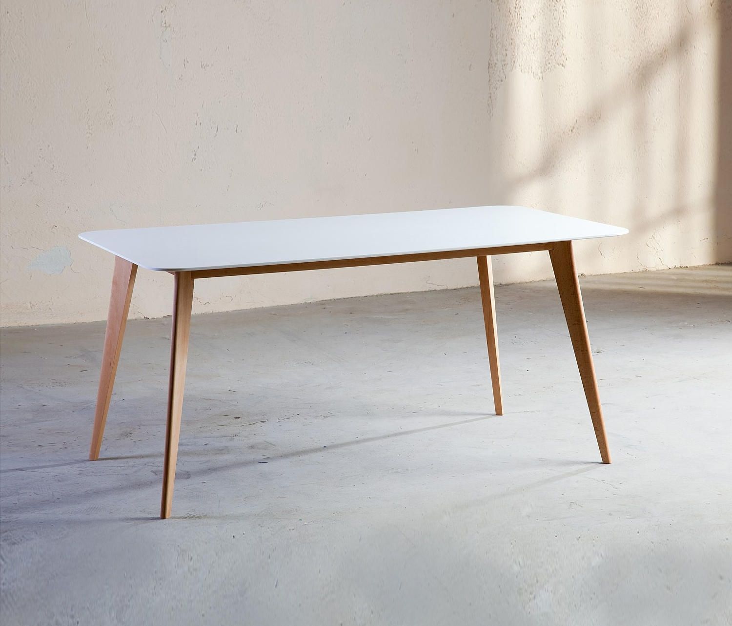 Easy Table – Dining Tables From Amos Design | Architonic Inside Most Popular Amos Extension Dining Tables (View 4 of 20)