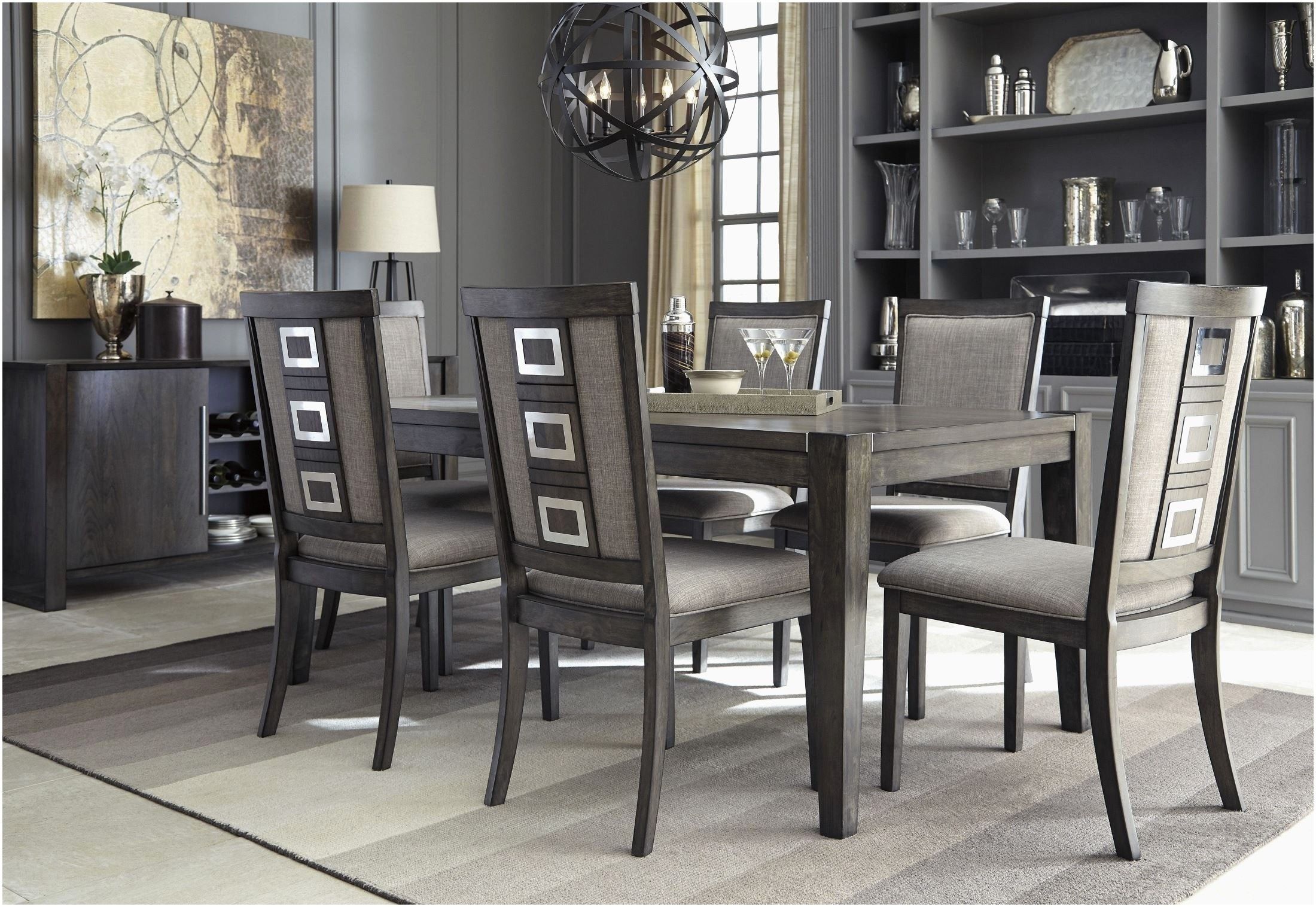 Engaging Grand Dining Room At Chapleau Extension Dining Table Throughout 2018 Chapleau Extension Dining Tables (View 13 of 20)