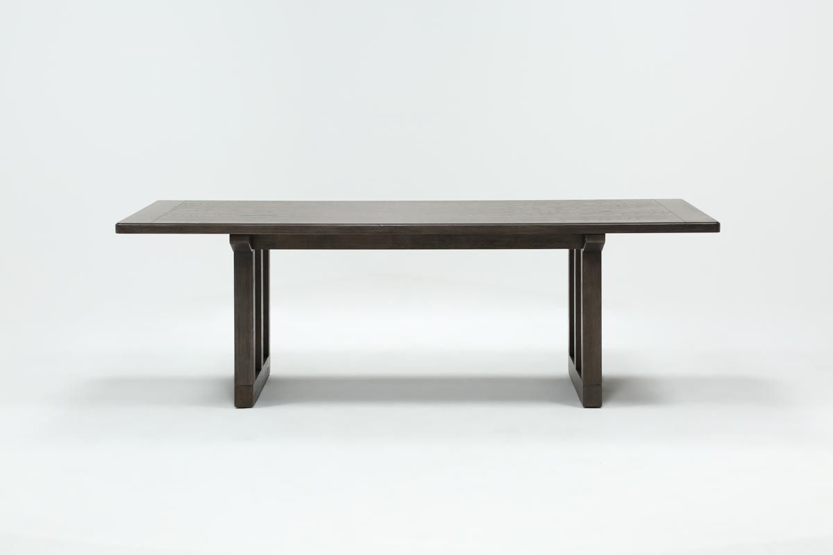 Helms Rectangle Dining Table | Living Spaces With Latest Helms Round Dining Tables (View 3 of 20)