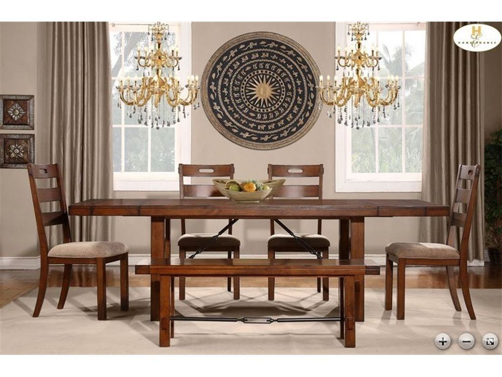 Homelegance Dining Table 2515 96 | Kitchen – New House | Pinterest Intended For Recent Norwood 9 Piece Rectangle Extension Dining Sets (Photo 18 of 20)