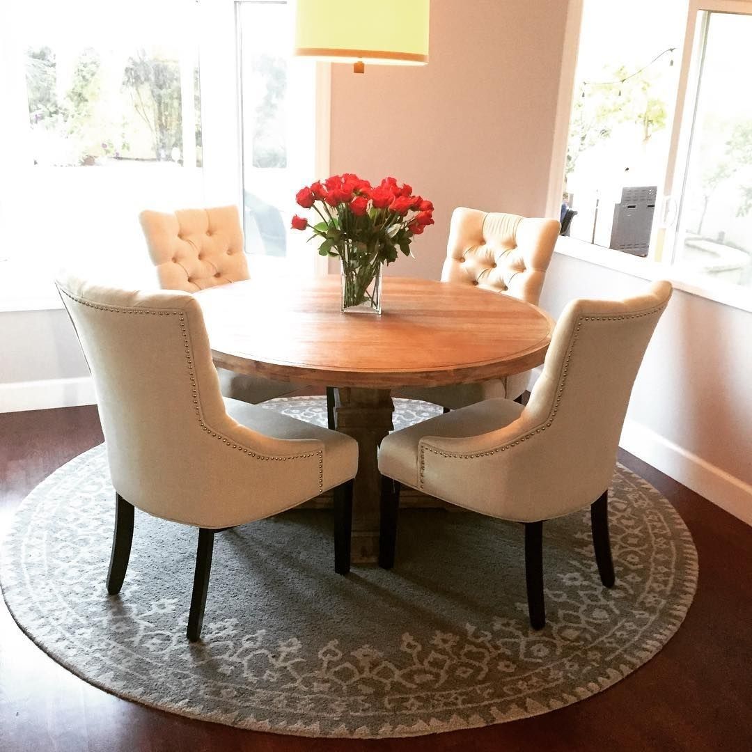 Insta Fan Ashleelynnespinosa Elevates The Everyday With Our Archer In Latest Helms 7 Piece Rectangle Dining Sets With Side Chairs (View 18 of 20)