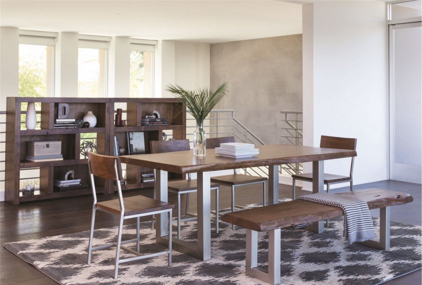 Living Spaces Dining Table Set (View 14 of 20)