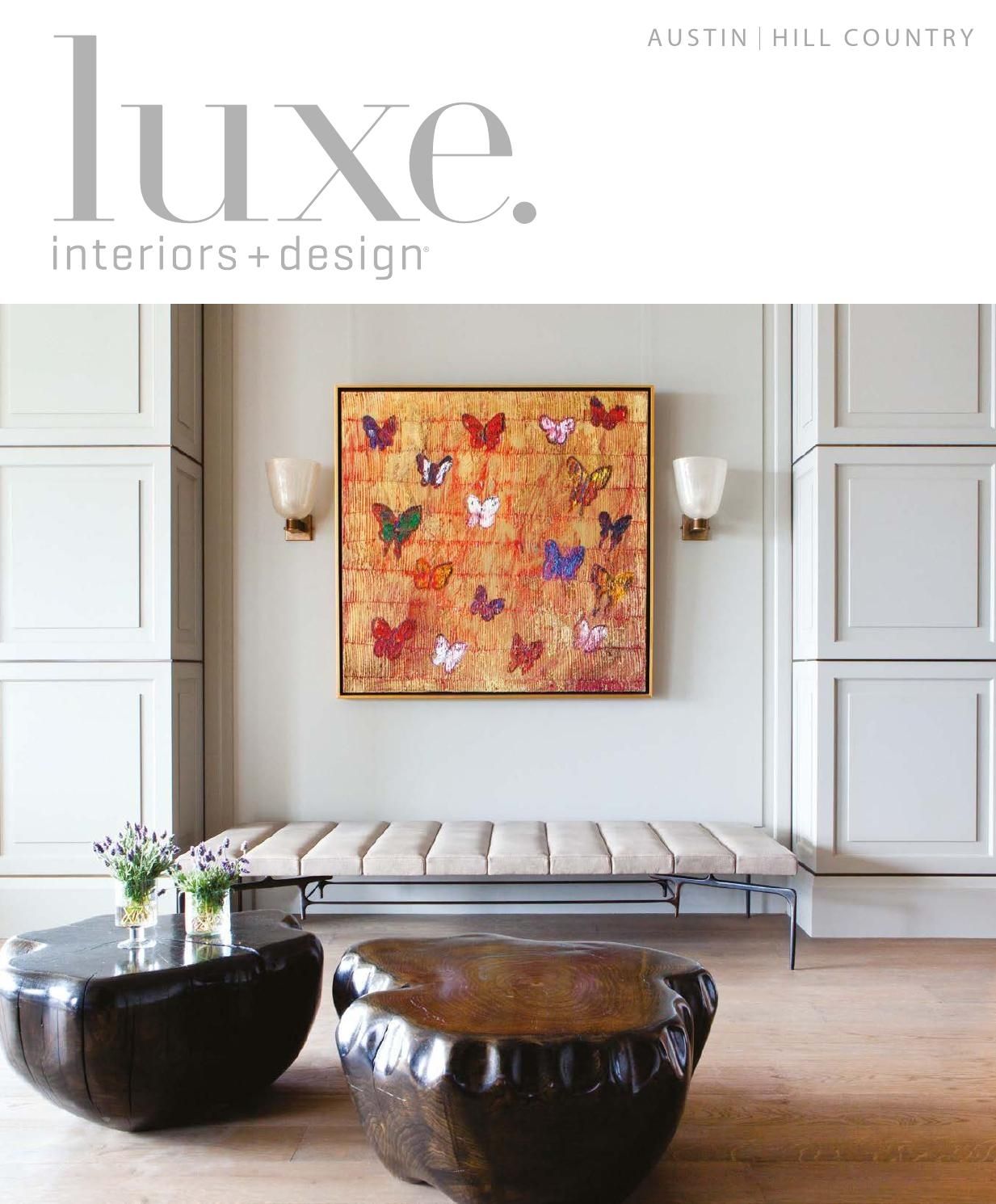 Luxe Magazine September 2015 Austinsandow® – Issuu Intended For Most Current Bale Rustic Grey 7 Piece Dining Sets With Pearson Grey Side Chairs (View 18 of 20)
