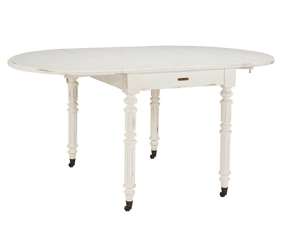 Magnolia Home Windsor Jo's White Oval Dining Table With Dropleaf In Most Recent Magnolia Home English Country Oval Dining Tables (View 17 of 20)