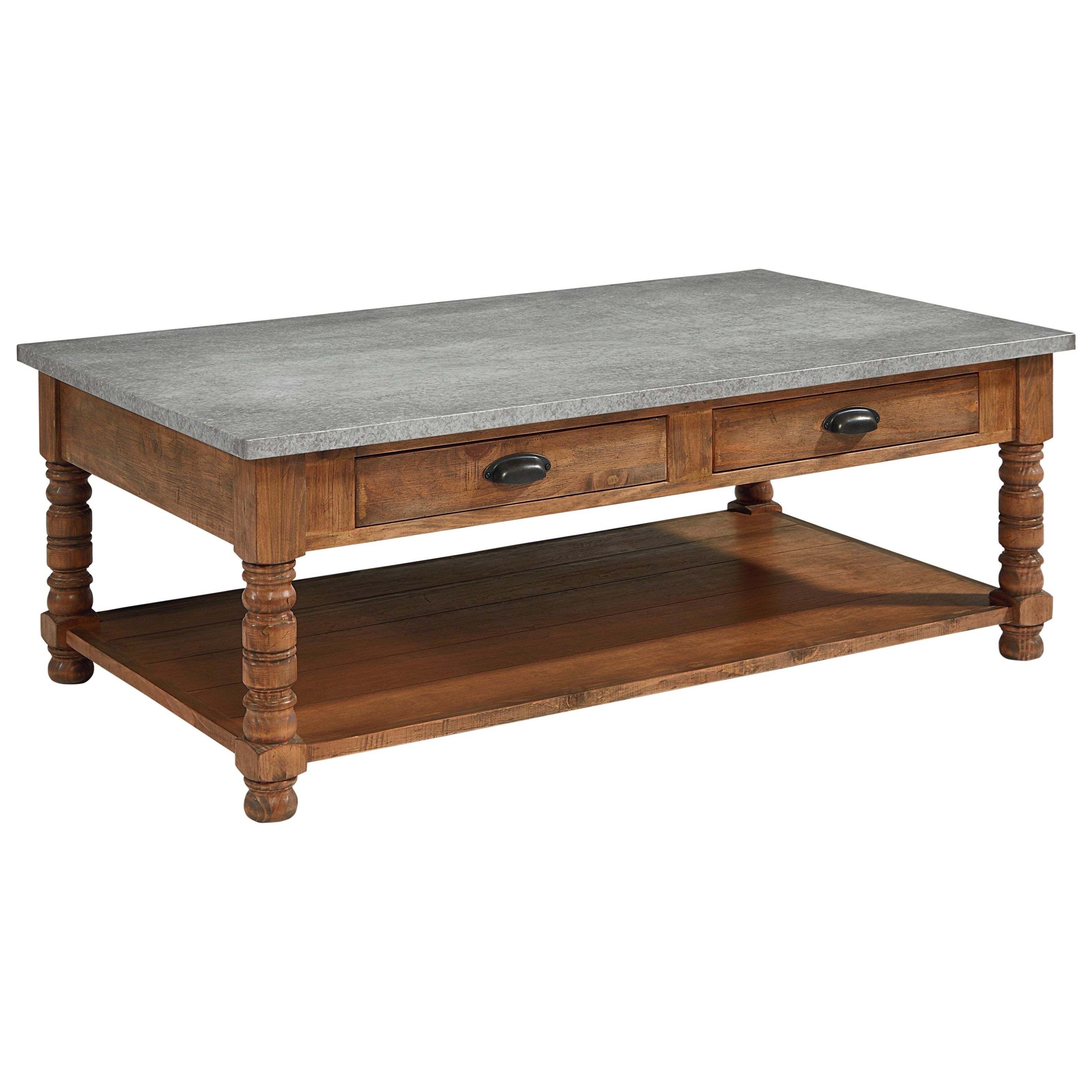 Magnolia Homejoanna Gaines Primitive Bobbin Coffee Table Throughout Most Popular Magnolia Home Top Tier Round Dining Tables (View 10 of 20)