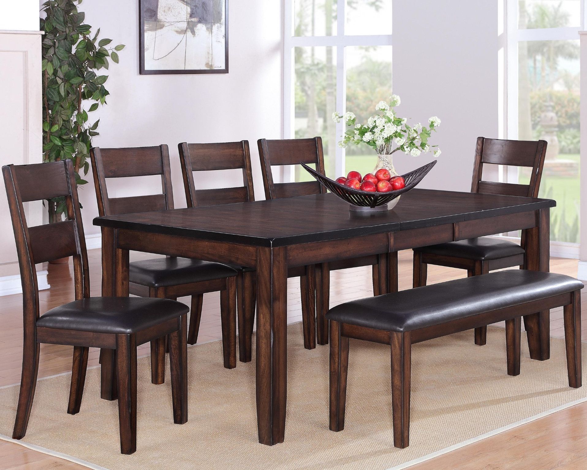 Maldives 5 Piece Dinette Table And 4 Chairs $699.00 Table $459.00 42 With Regard To Latest Craftsman 7 Piece Rectangular Extension Dining Sets With Arm &amp; Uph Side Chairs (Photo 4 of 20)