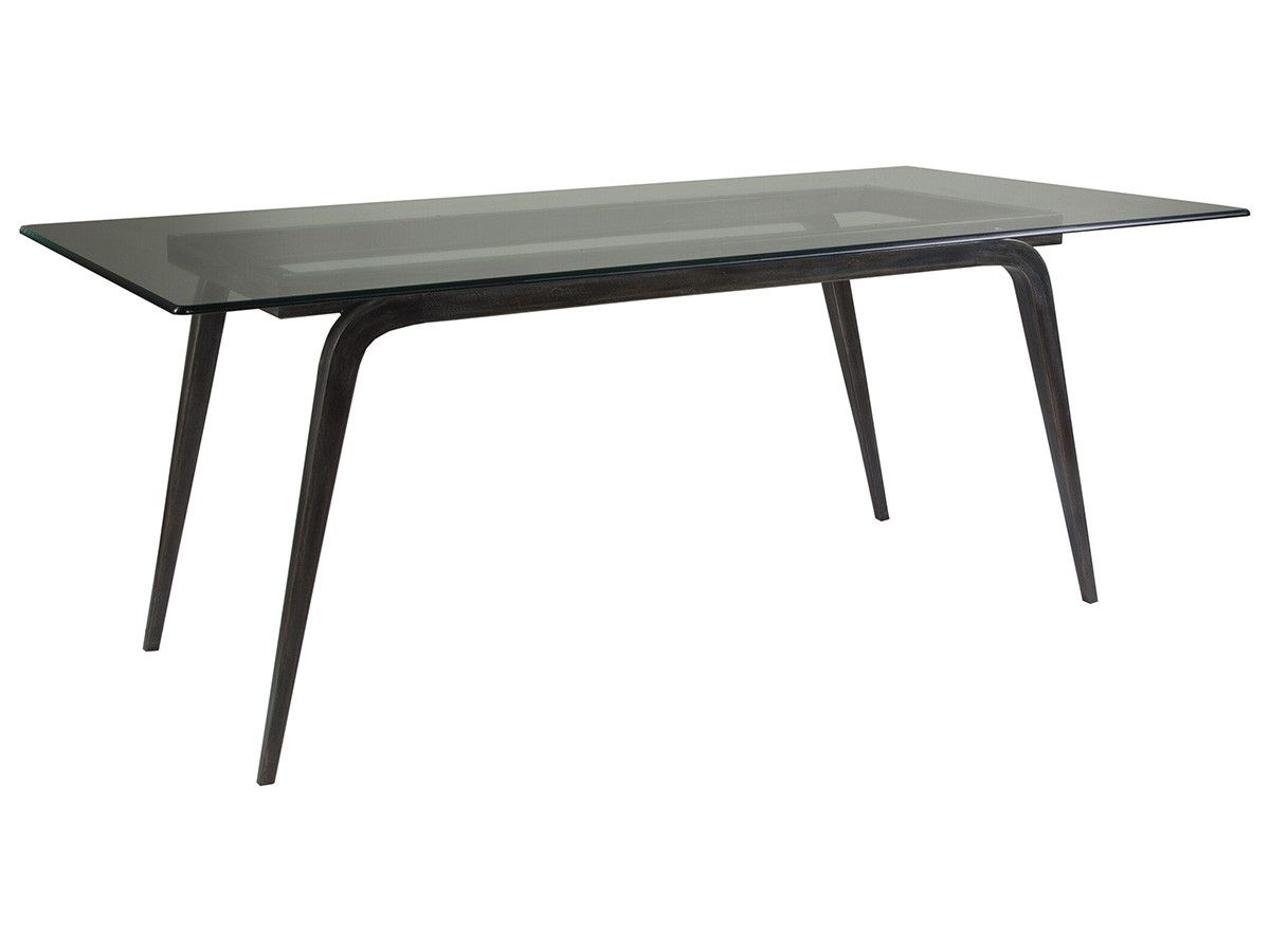 Mitchum Rectangular Dining Table With Regard To Best And Newest Laurent Rectangle Dining Tables (View 2 of 20)
