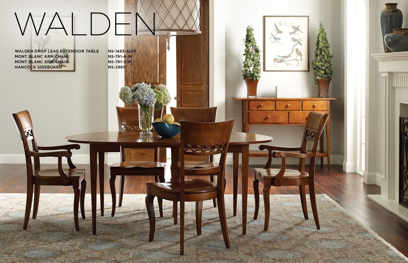 Nichols & Stone Inside Most Current Walden Extension Dining Tables (View 5 of 20)