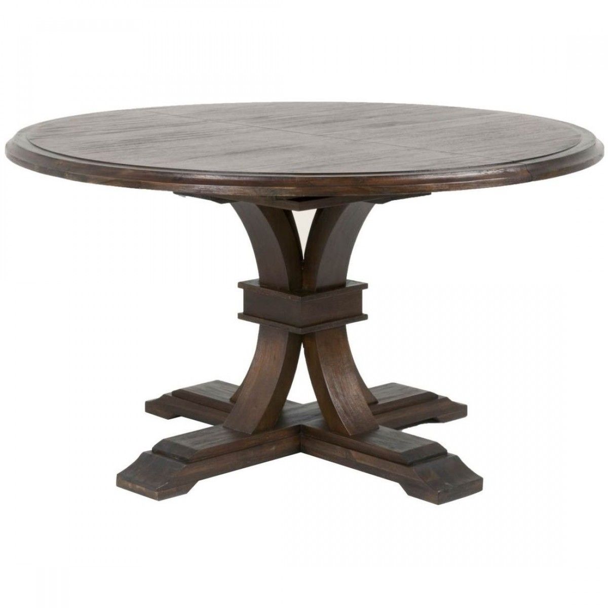 Orient Express Traditions Devon Round Extension Dining Table For Throughout 2017 Jaxon Grey Round Extension Dining Tables (View 10 of 20)
