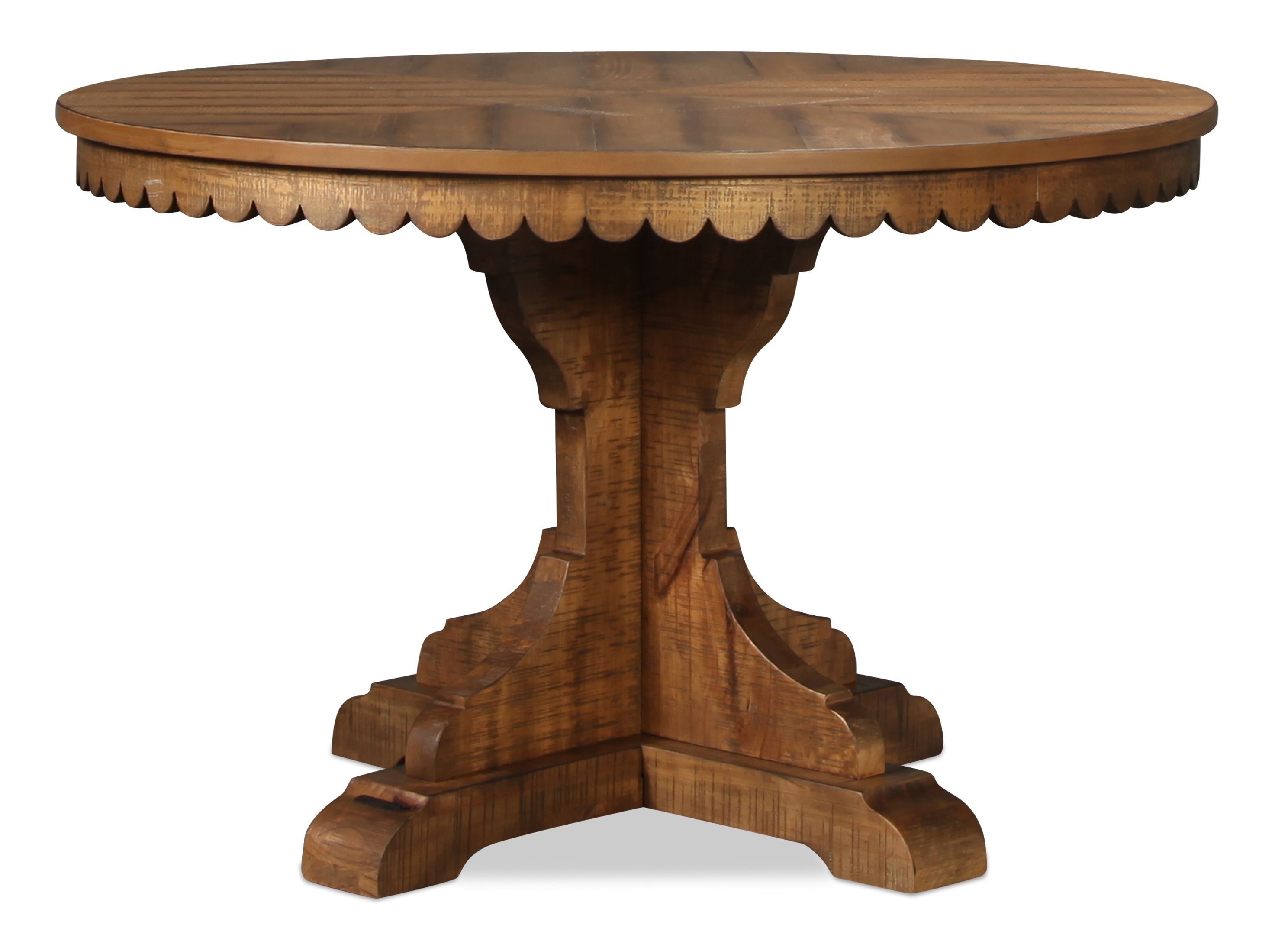 Perfect For Small Space Dining Or As A Breakfast Table, The Magnolia Throughout Latest Magnolia Home Top Tier Round Dining Tables (View 4 of 20)