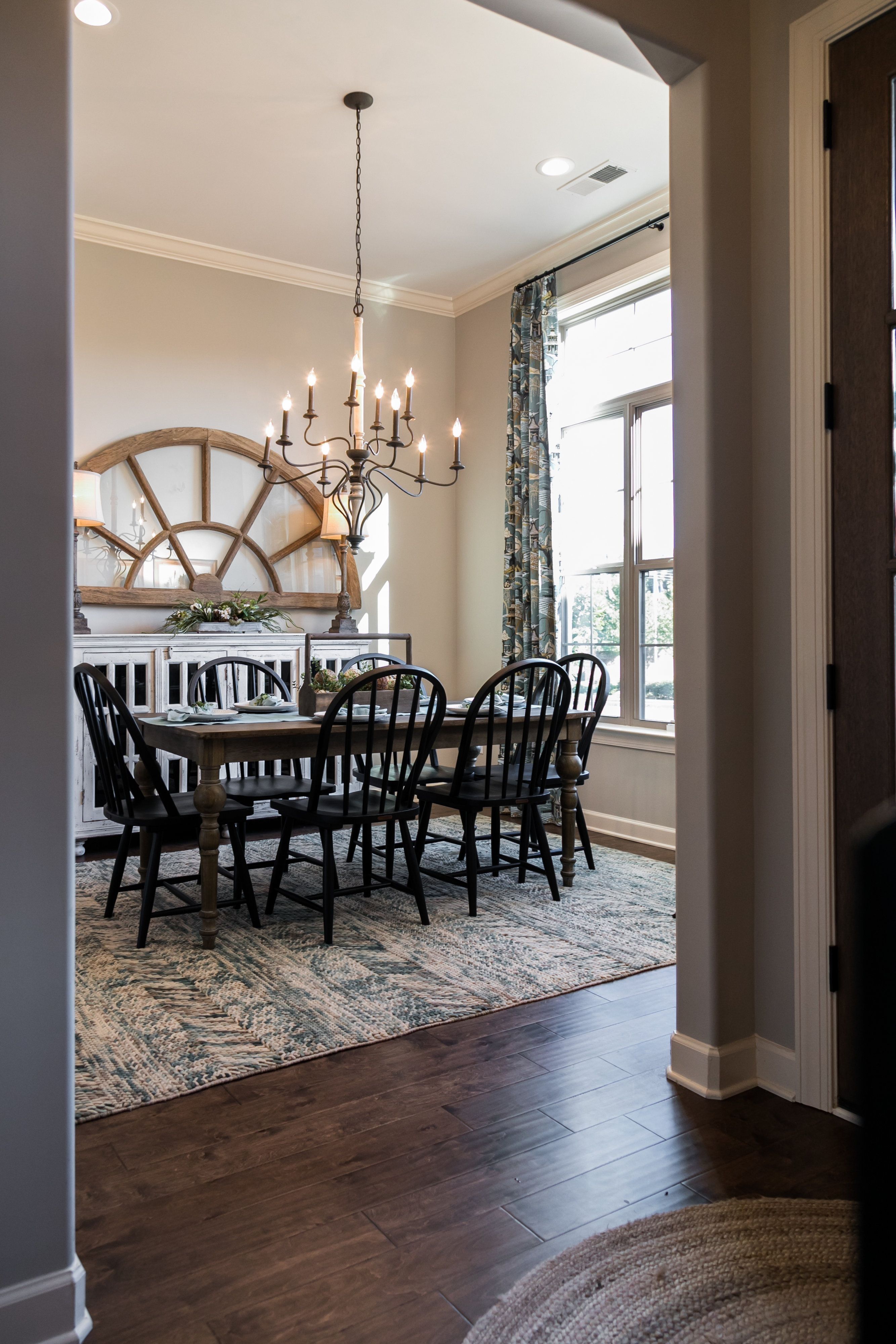 Regency Homebuilders : Dining Room, Farmhouse Style, Rustic, Shiplap For Most Recently Released Magnolia Home White Keeping 96 Inch Dining Tables (View 12 of 20)