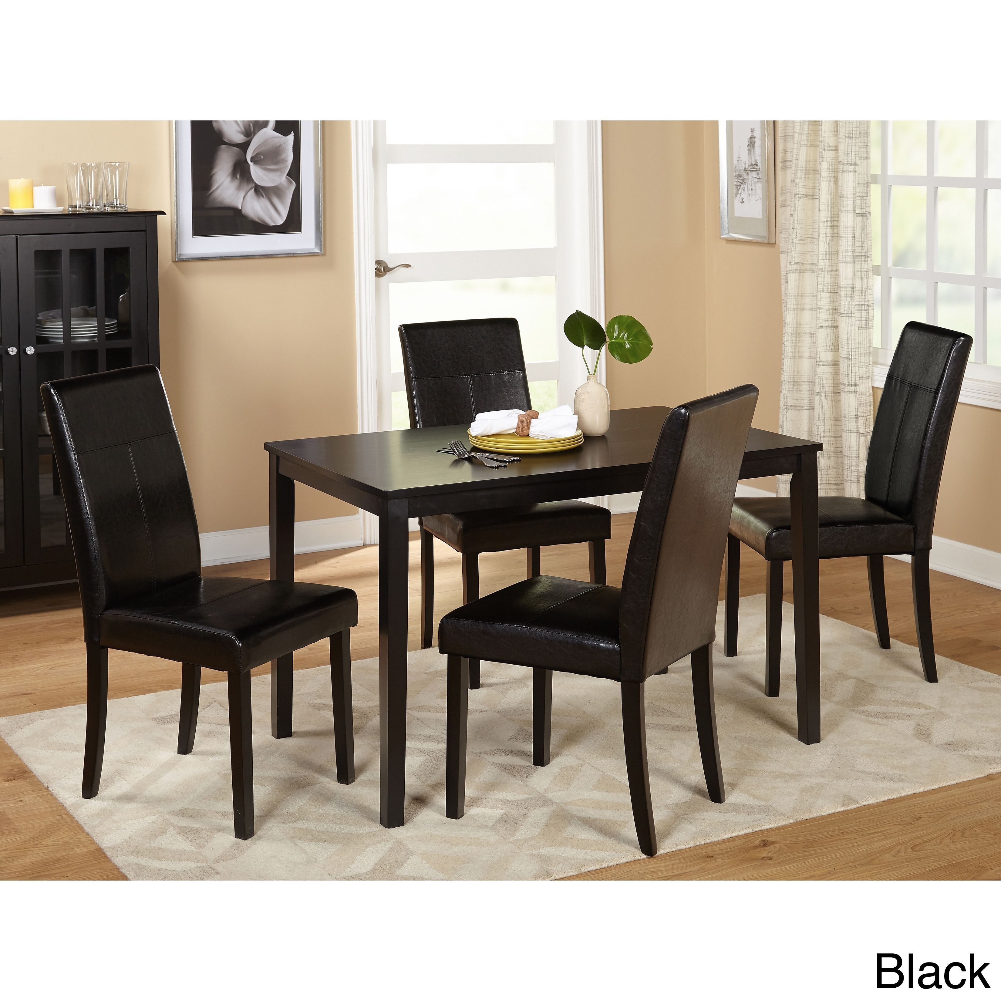 Toby 7 Piece Dining Setorren Ellis Reviews Throughout Most Popular Helms 6 Piece Rectangle Dining Sets With Side Chairs (View 12 of 20)