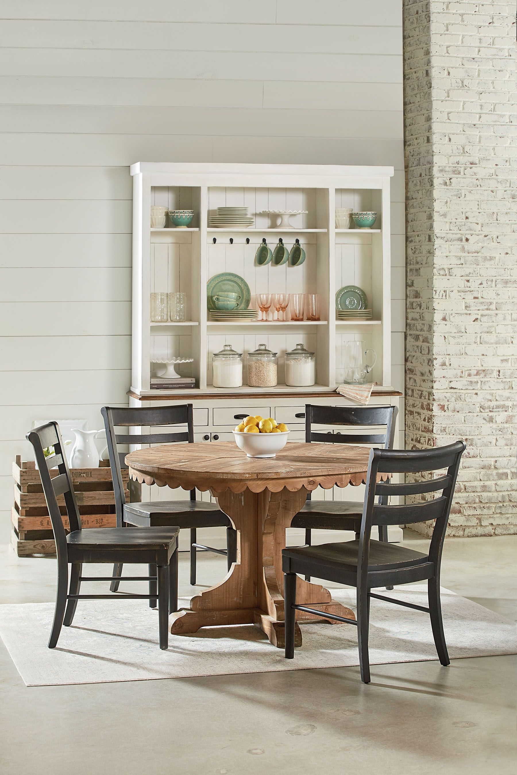 Top Tier Pedestal Table – Magnolia Home Throughout Most Up To Date Magnolia Home Top Tier Round Dining Tables (View 2 of 20)