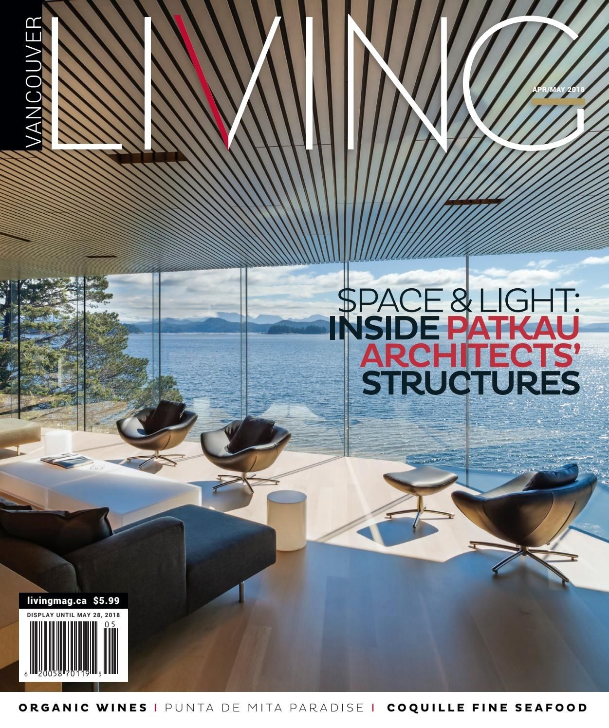 Vancouver Living April/may 2018Nsn Features – Issuu Within Recent Wyatt 7 Piece Dining Sets With Celler Teal Chairs (View 19 of 20)