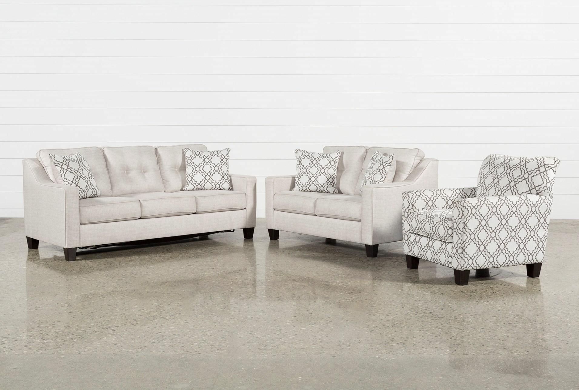 3 Piece Living Room Set Casta Products Pinterest Sofa And Small Throughout Mcdade Ash Sofa Chairs (View 5 of 20)