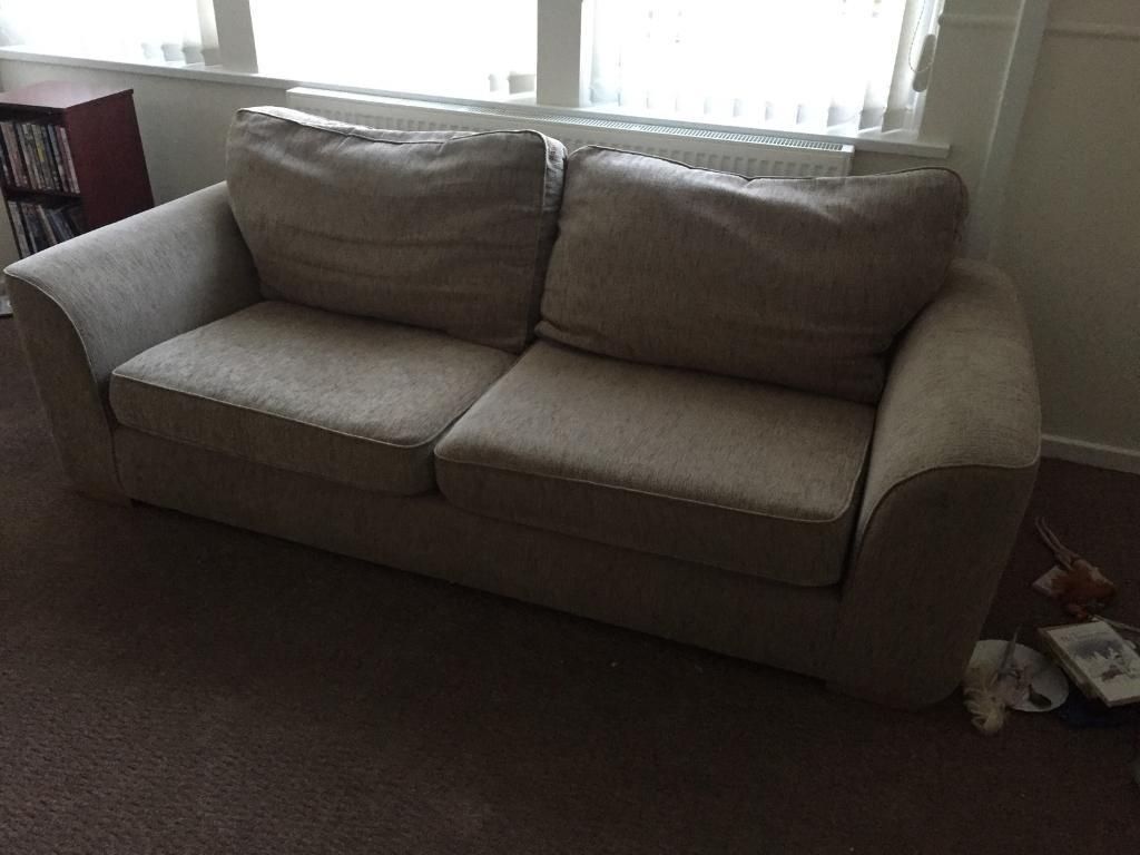 3 Seater Sofa And Arm Chair | In Plymouth, Devon | Gumtree With Devon Ii Arm Sofa Chairs (Photo 1 of 20)
