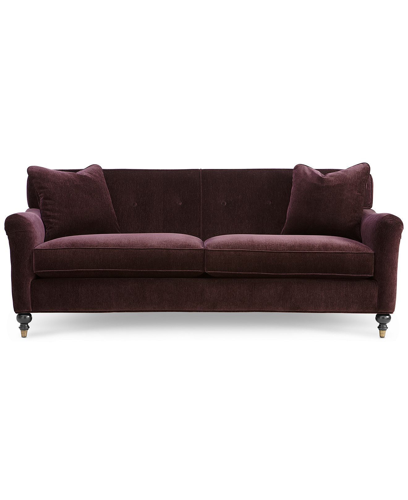 Abigail Fabric Sofa, 81"w X 38"d X 32"h – Living Room Furniture For Abigail Ii Sofa Chairs (Photo 11 of 20)