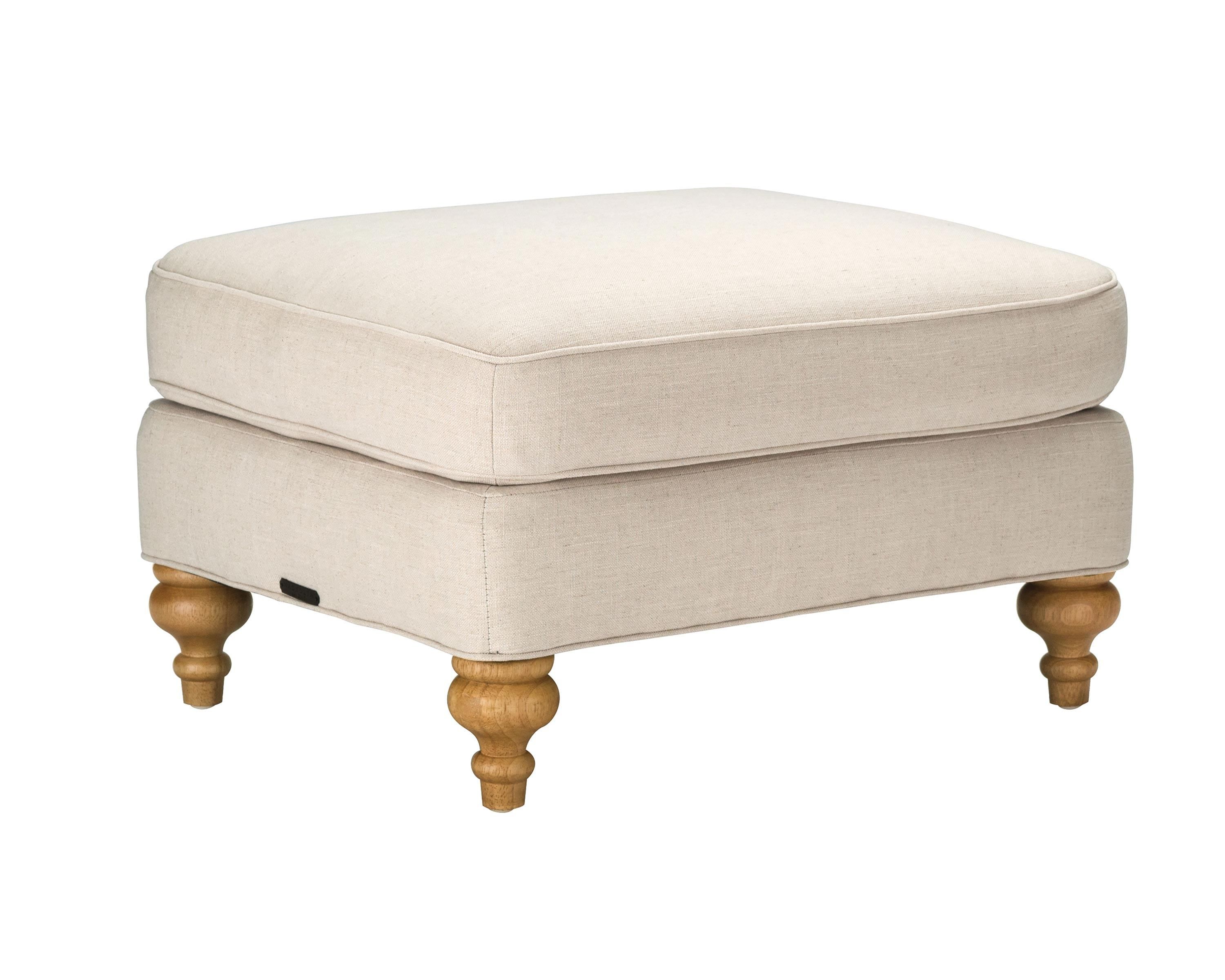 Adore Ottoman – Magnolia Home For Magnolia Home Ravel Linen Sofa Chairs (View 8 of 20)