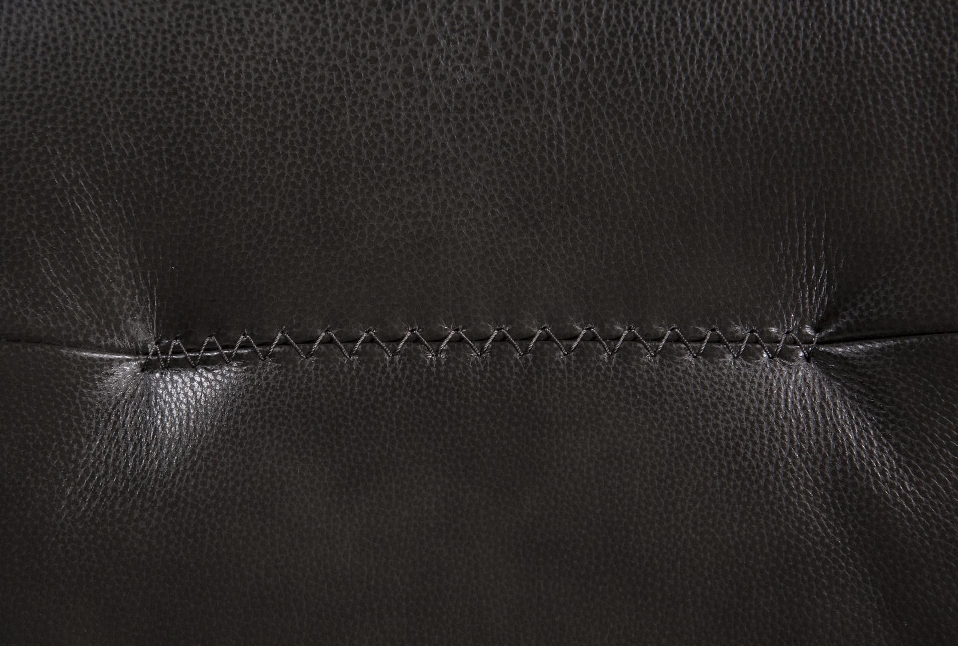 Amala Dark Grey Leather Reclining Swivel Chair #swivelreclinerchairs Regarding Amala White Leather Reclining Swivel Chairs (Photo 10 of 20)