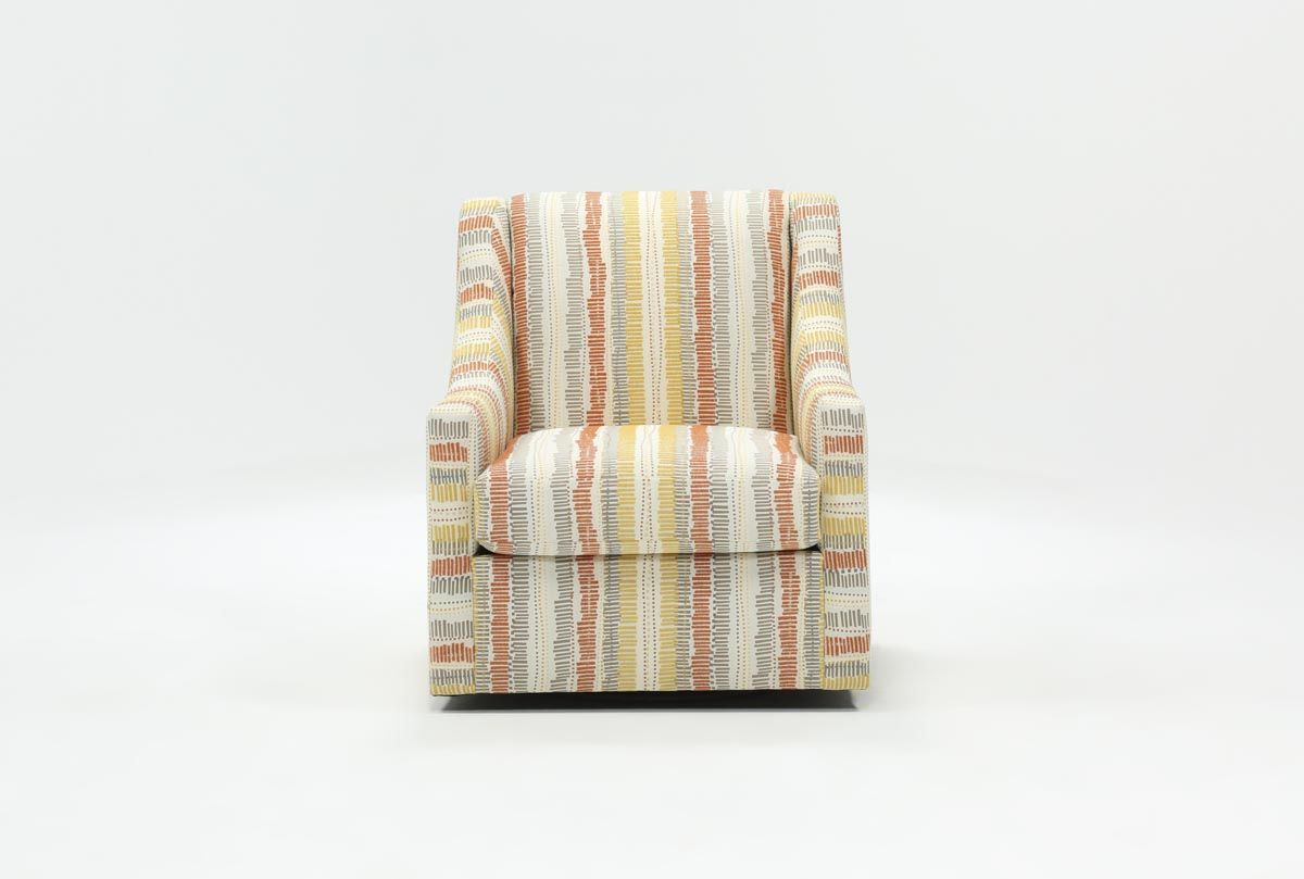 Amari Swivel Accent Chair | Living Spaces Throughout Amari Swivel Accent Chairs (Photo 1 of 20)