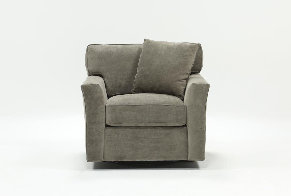 Aspen Swivel Chair | Living Spaces For Alder Grande Ii Swivel Chairs (View 3 of 20)