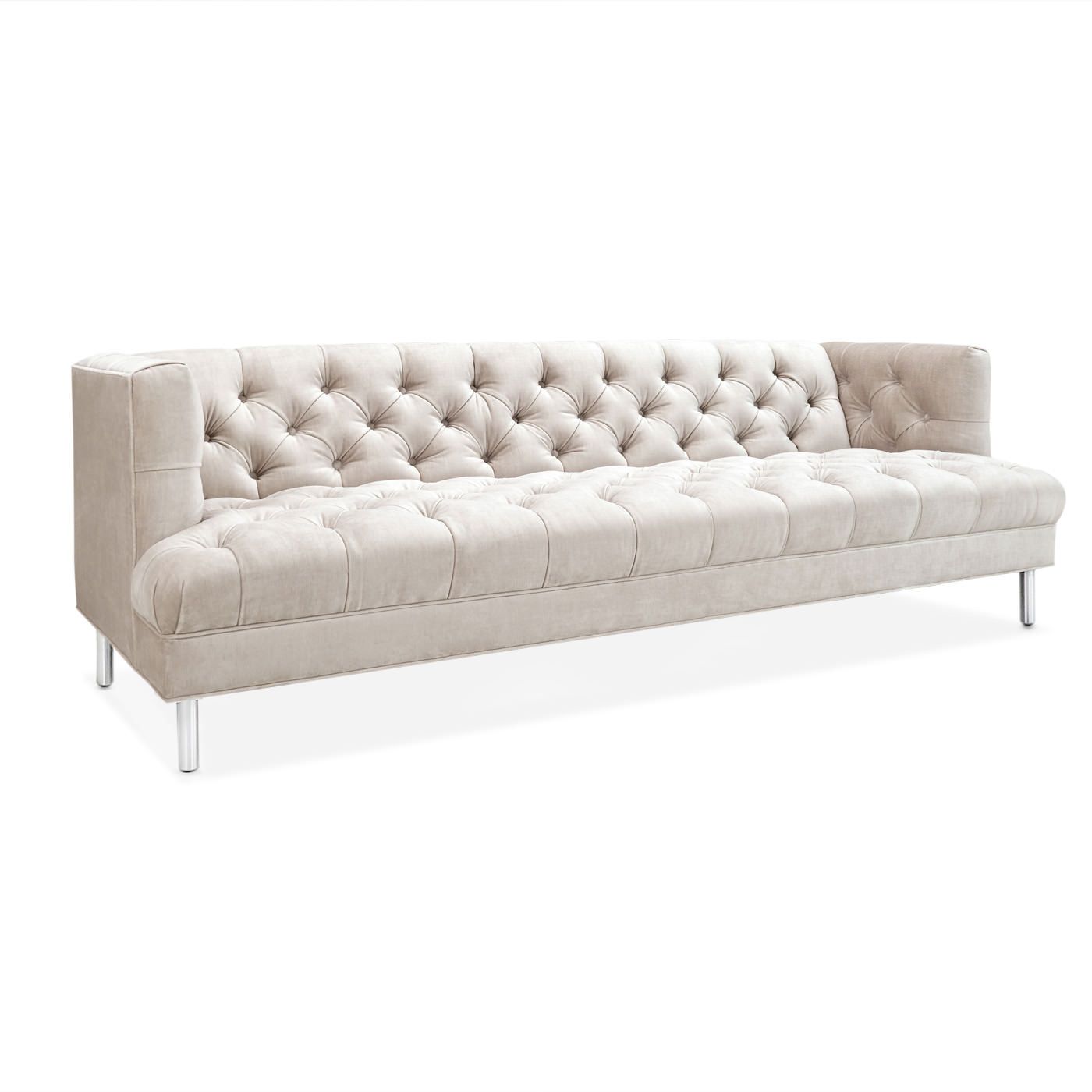 Baxter T Arm Sofa | Modern Furniture | Jonathan Adler Within Alder Grande Ii Sofa Chairs (Photo 16 of 20)