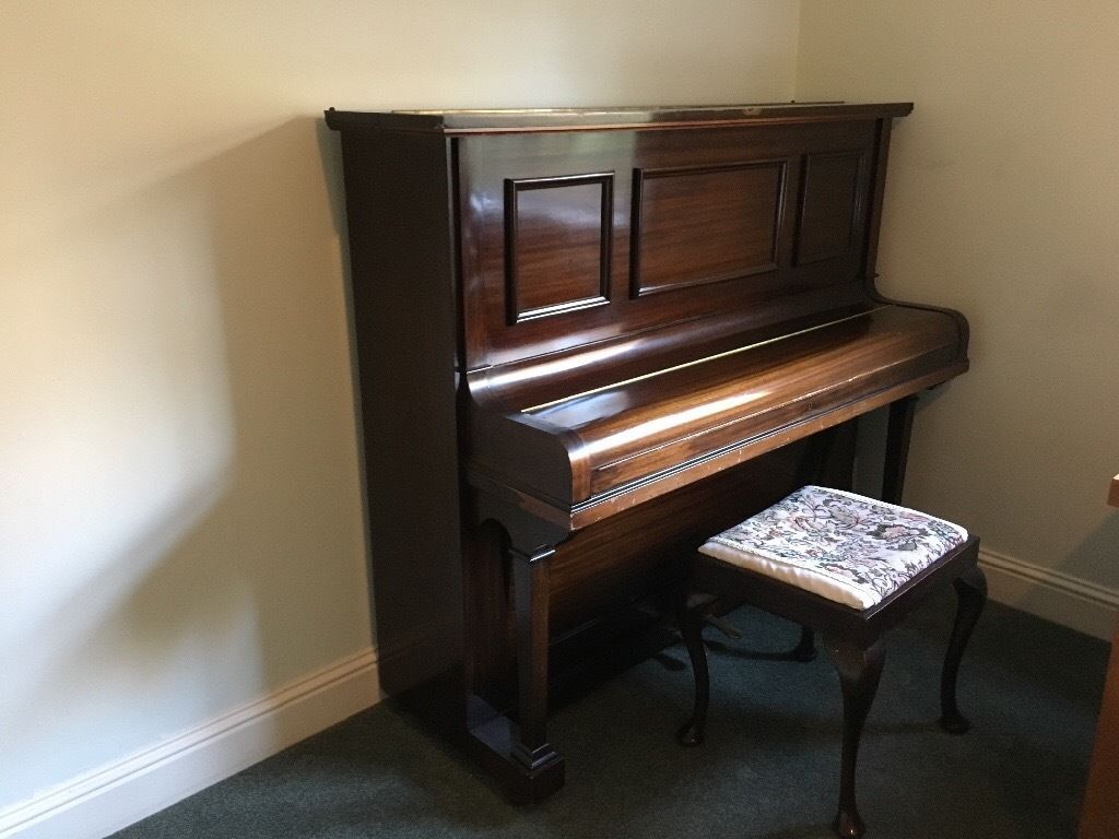 Beautiful Upright Benedict Piano | In Penicuik, Midlothian | Gumtree Pertaining To Kawai Leather Swivel Chairs (View 20 of 20)