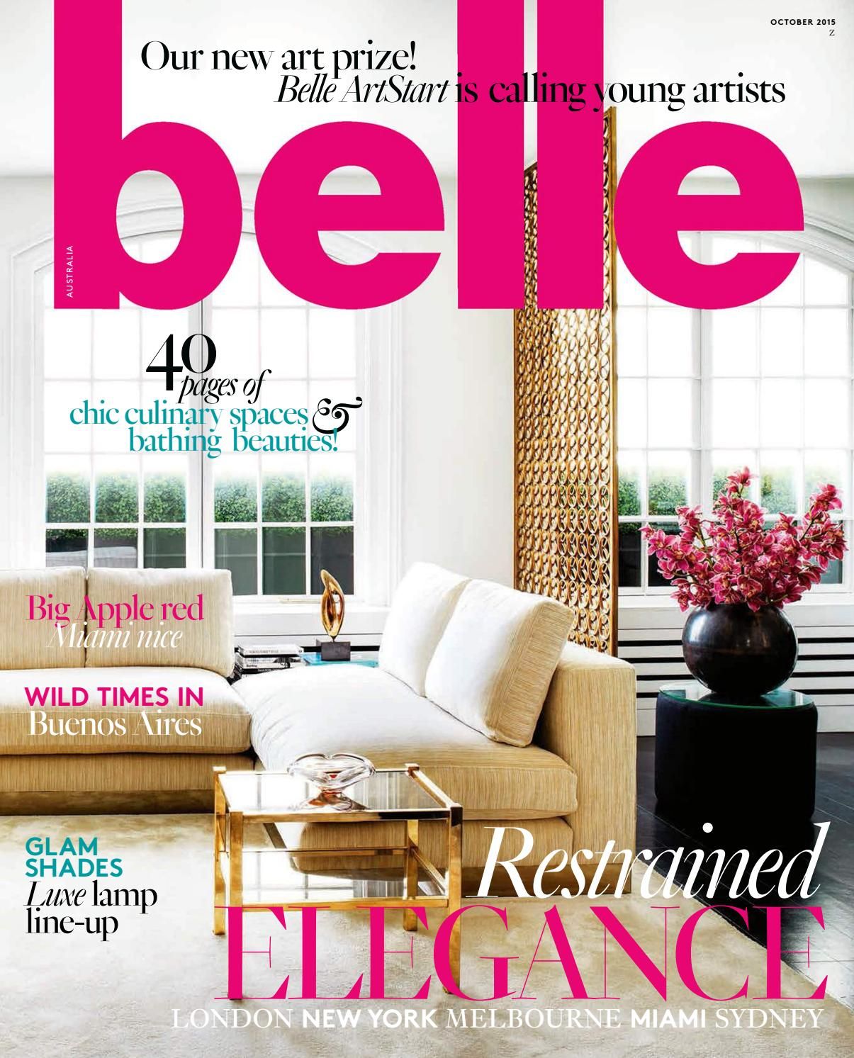 Belle 2015 10Nguyệt Ly Trần – Issuu Intended For Gannon Truffle Power Swivel Recliners (View 16 of 20)