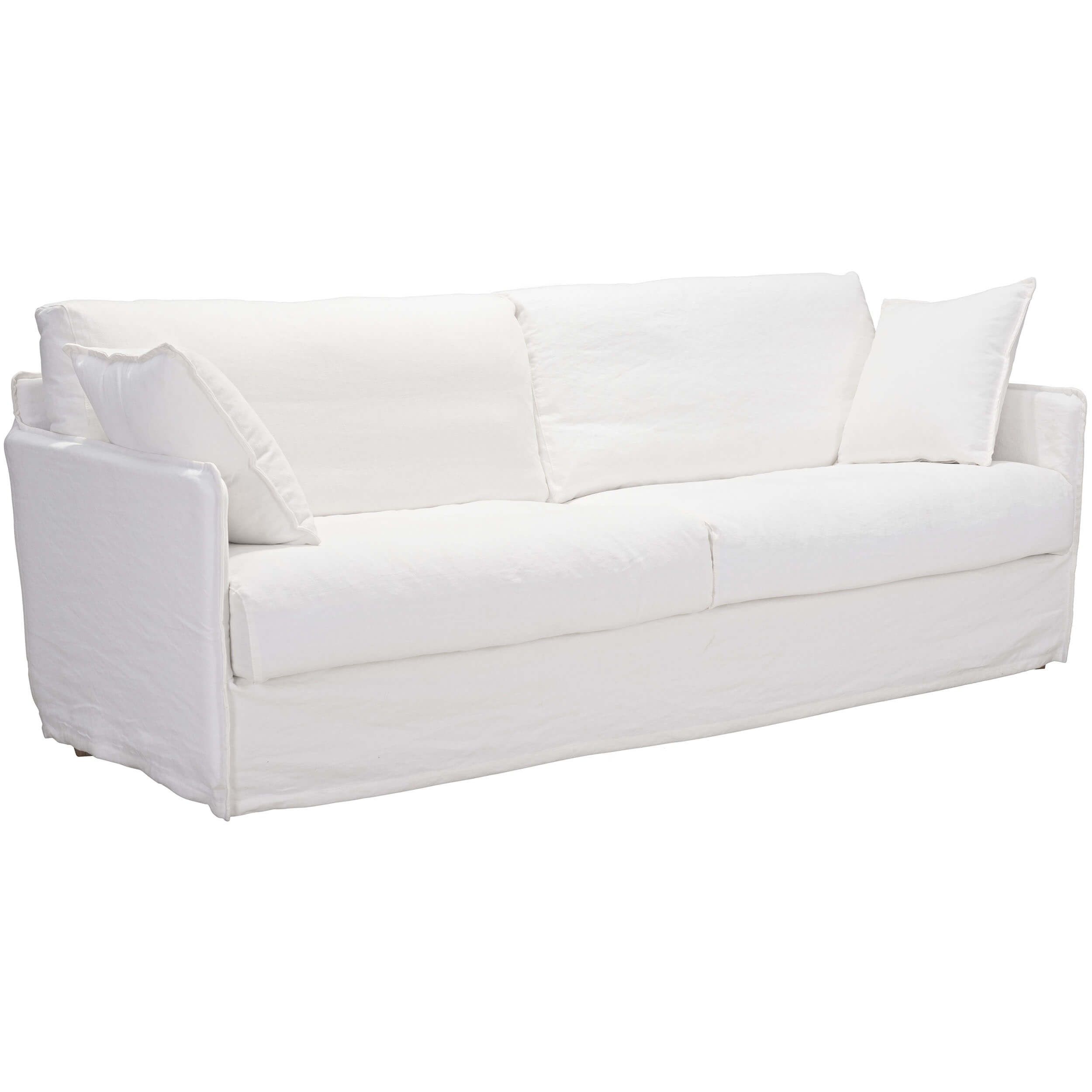 Cameron Sofa, Ivory – Zuo Modern – Furniture Inside Cameron Sofa Chairs (View 10 of 20)