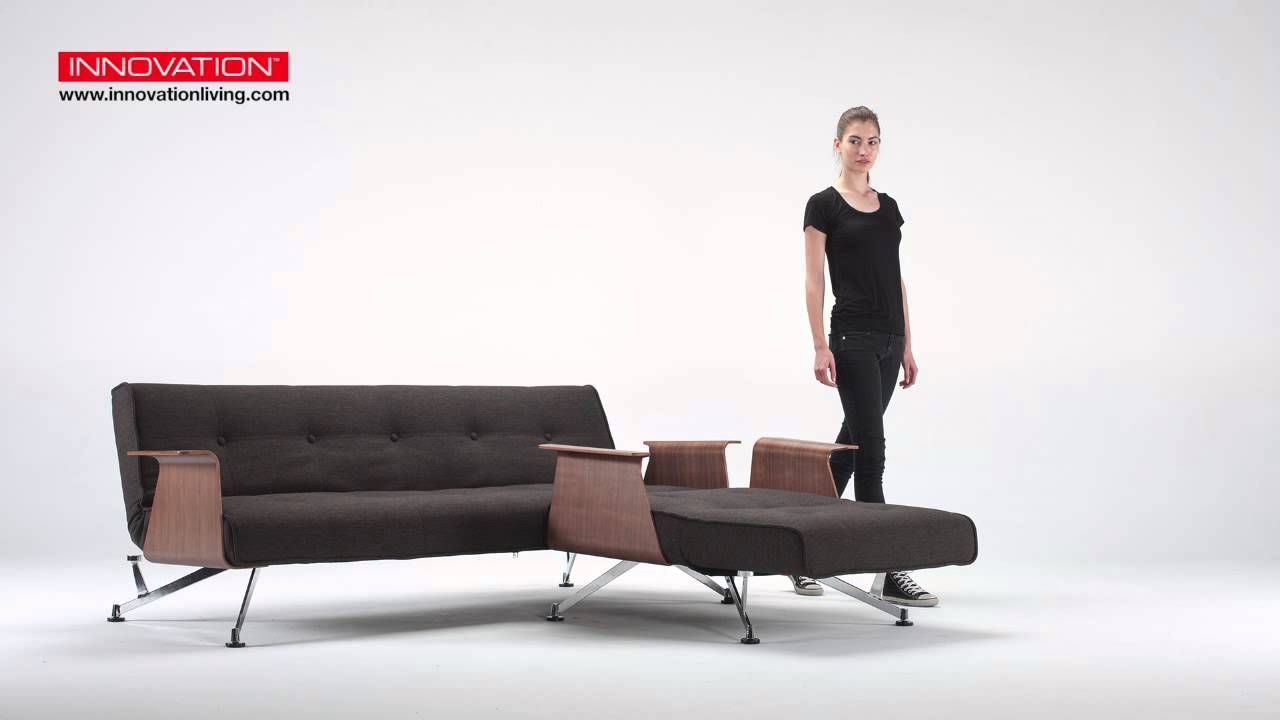 Clubber Sofa Bed & Chair With Arms | Innovation Living | Interior For Liv Arm Sofa Chairs (Photo 20 of 20)