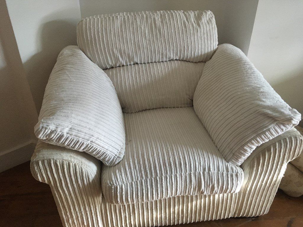 Cream Arm Chair | In Exeter, Devon | Gumtree With Regard To Devon Ii Arm Sofa Chairs (View 4 of 20)