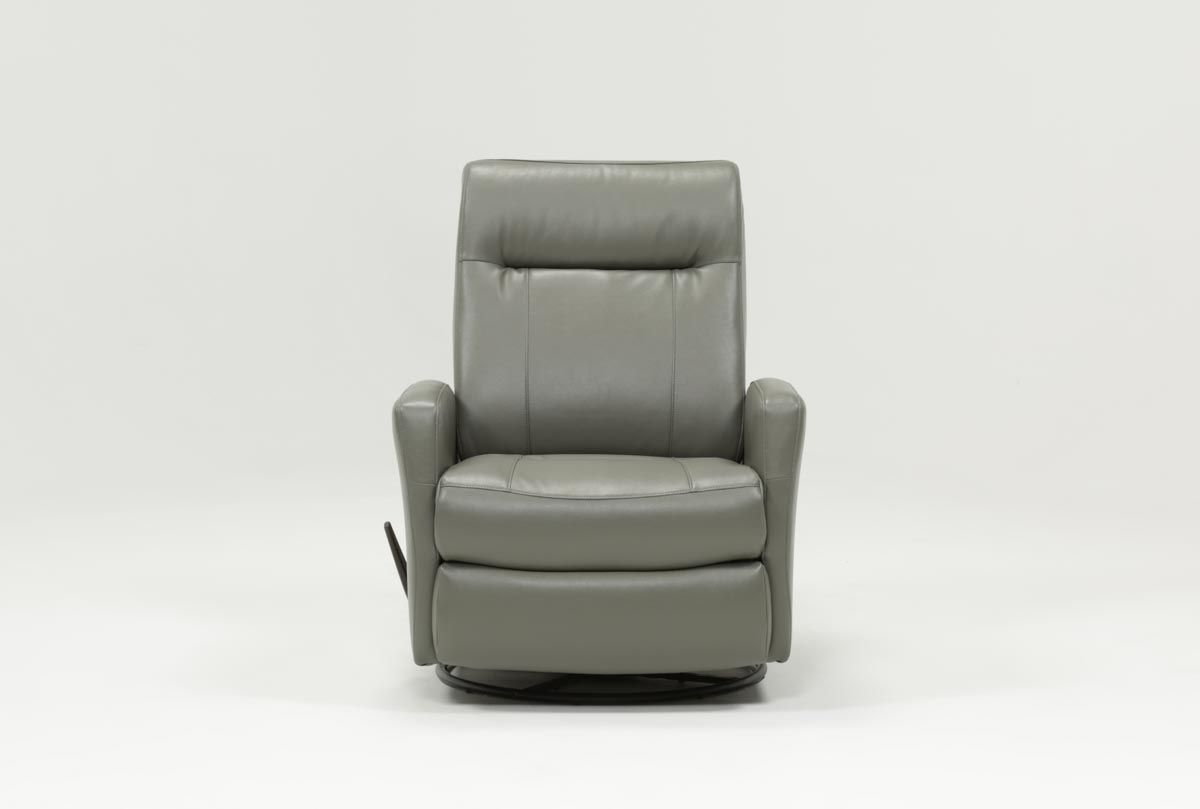 Featured Photo of Dale Iii Polyurethane Swivel Glider Recliners
