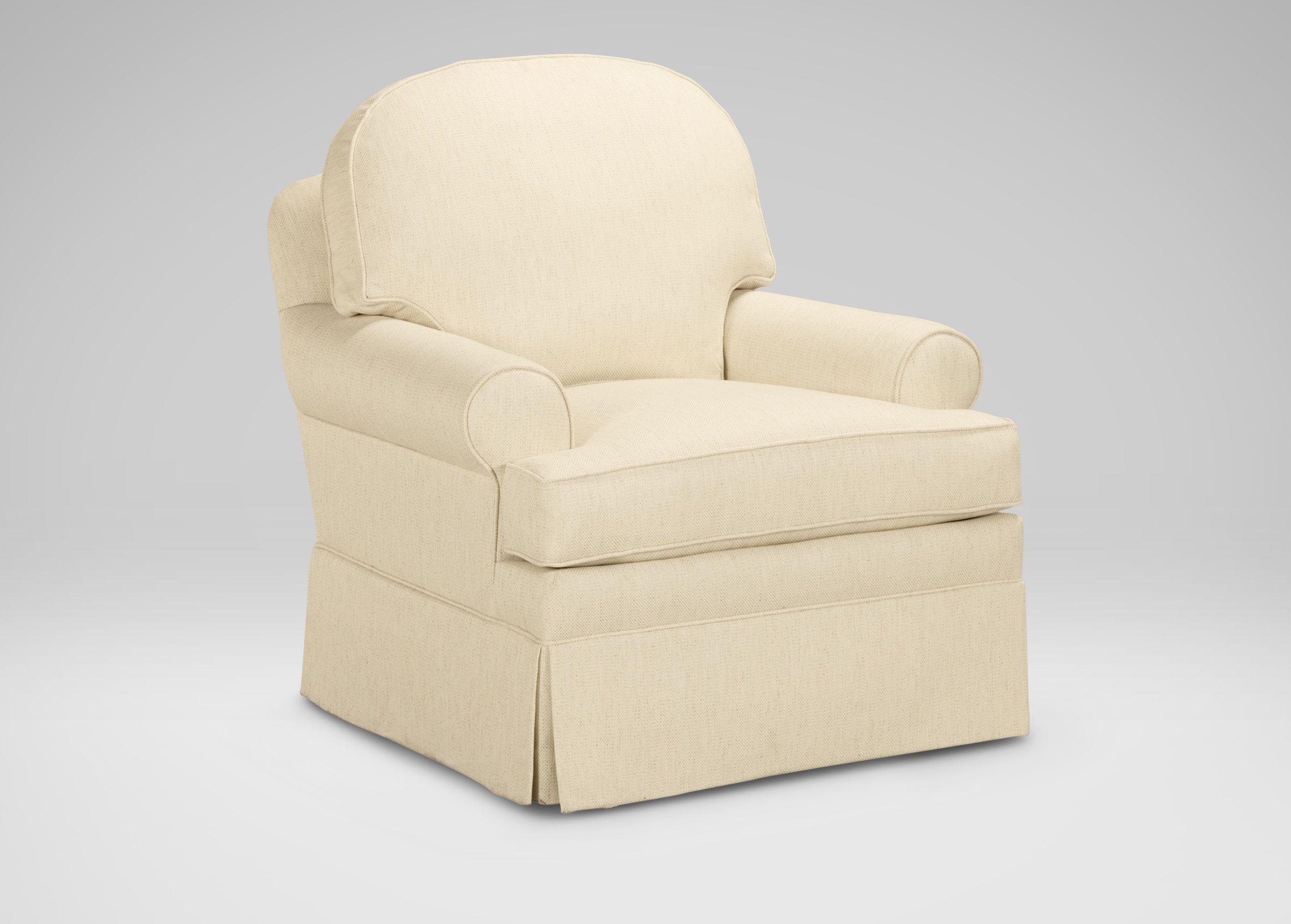 Devonshire Swivel Glider ($1,319) | Ethan Allen | For The Home Inside Devon Ii Swivel Accent Chairs (View 6 of 20)