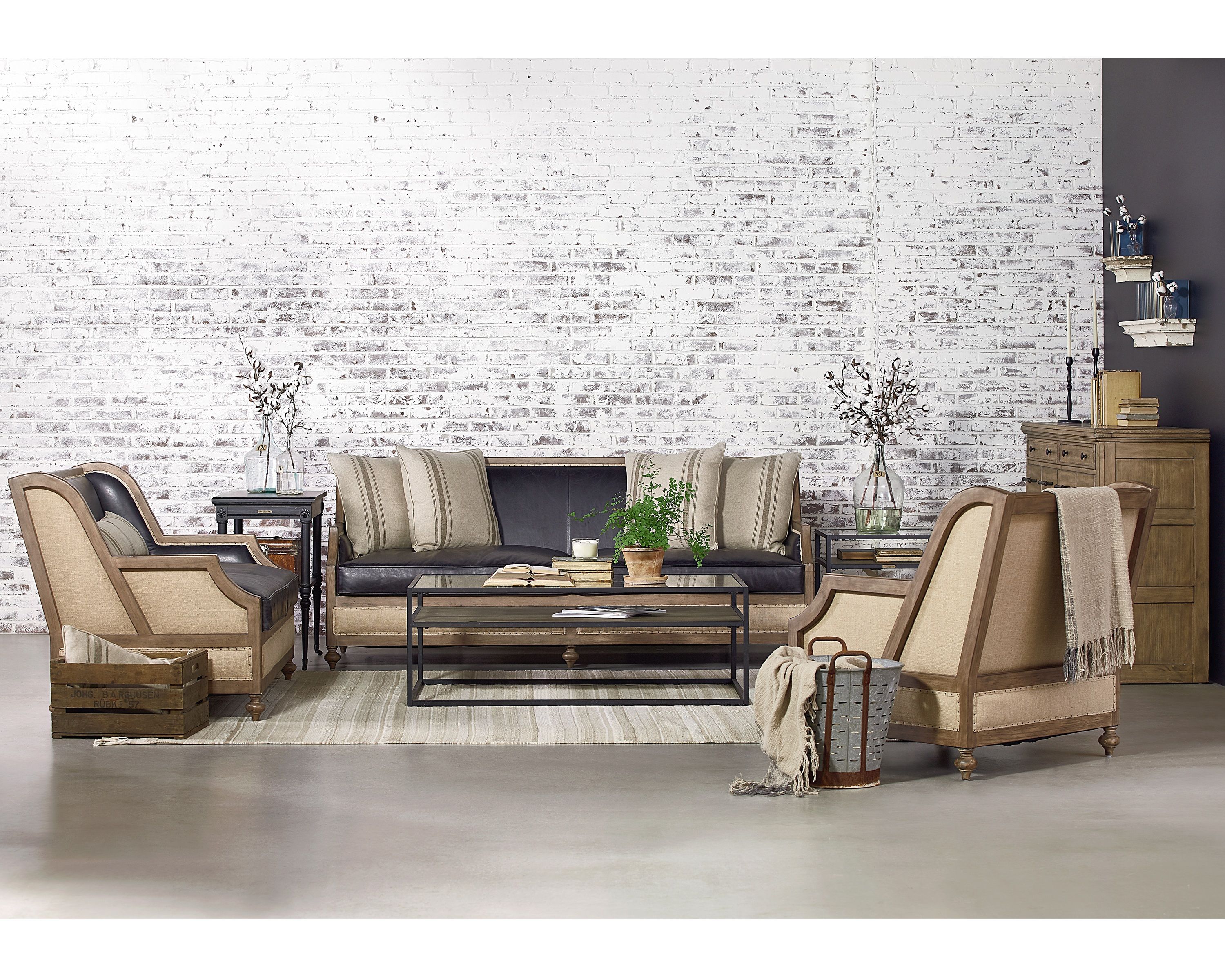 Foundation + Showcase – Magnolia Home With Regard To Magnolia Home Foundation Leather Sofa Chairs (View 1 of 20)